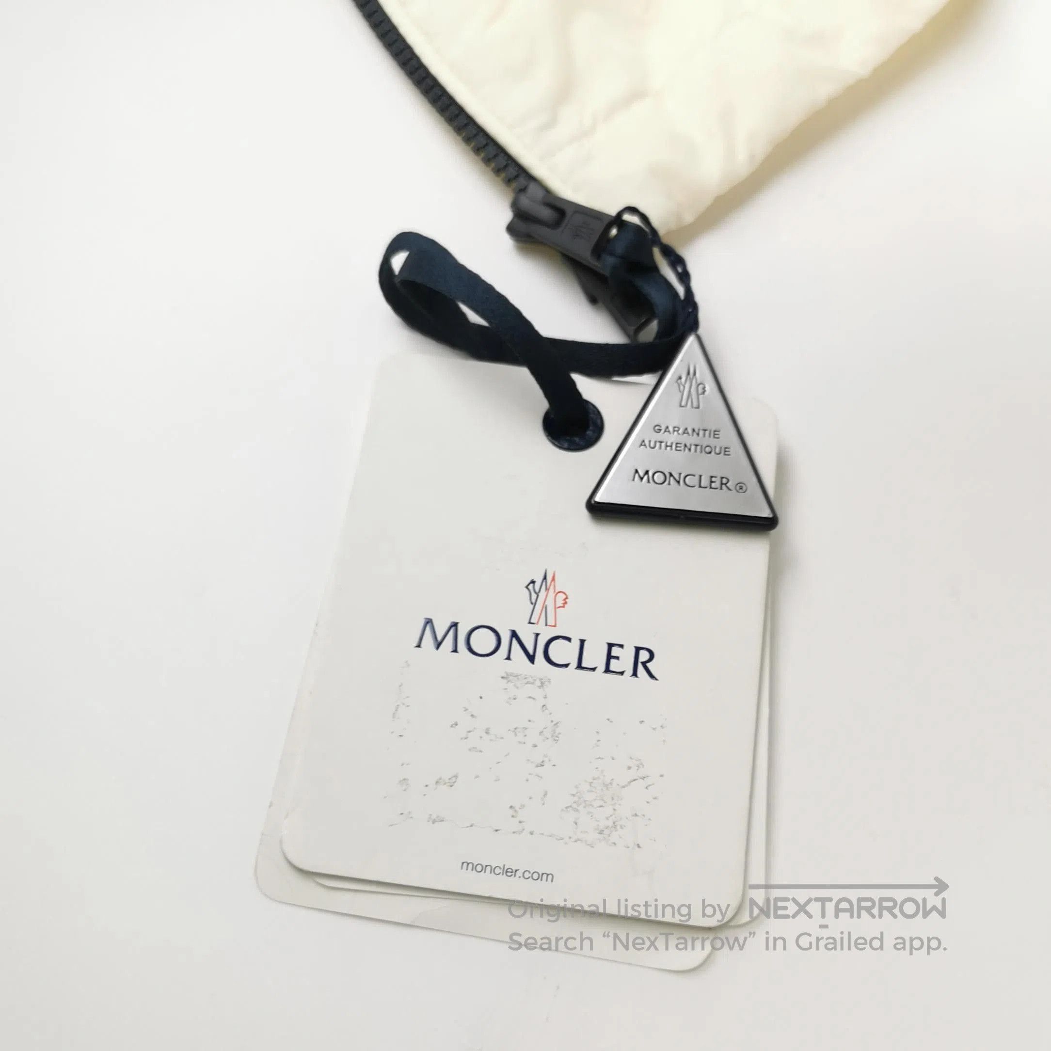 Moncler Moncler Octano L Zip Hooded Jacket w/ Arm Logo. Size US L / EU 52-54 / 3 - 1 Thumbnail