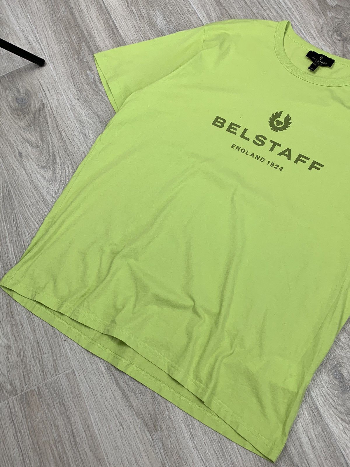 Belstaff Belstaff T-Shirt Big Logo Size US XXL / EU 58 / 5 - 4 Thumbnail