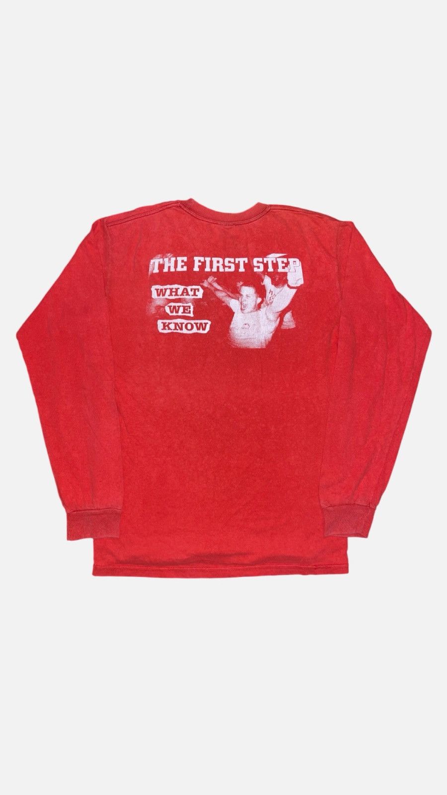 Band Tees VINTAGE 00’S THE FIRST STEP LONGSLEEVE Size US M / EU 48-50 / 2 - 1 Thumbnail