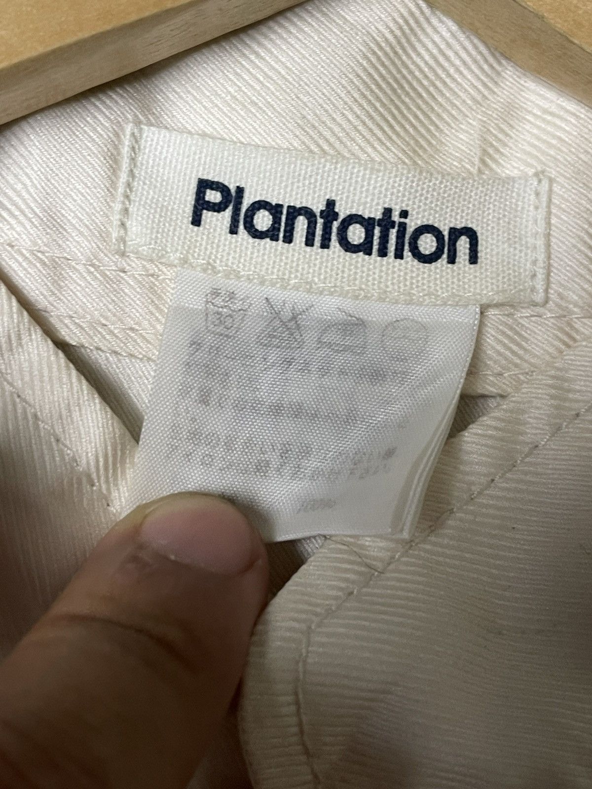 Issey Miyake Issey Miyake x Plantation Button Up Jacket (72) Size US M / EU 48-50 / 2 - 9 Thumbnail