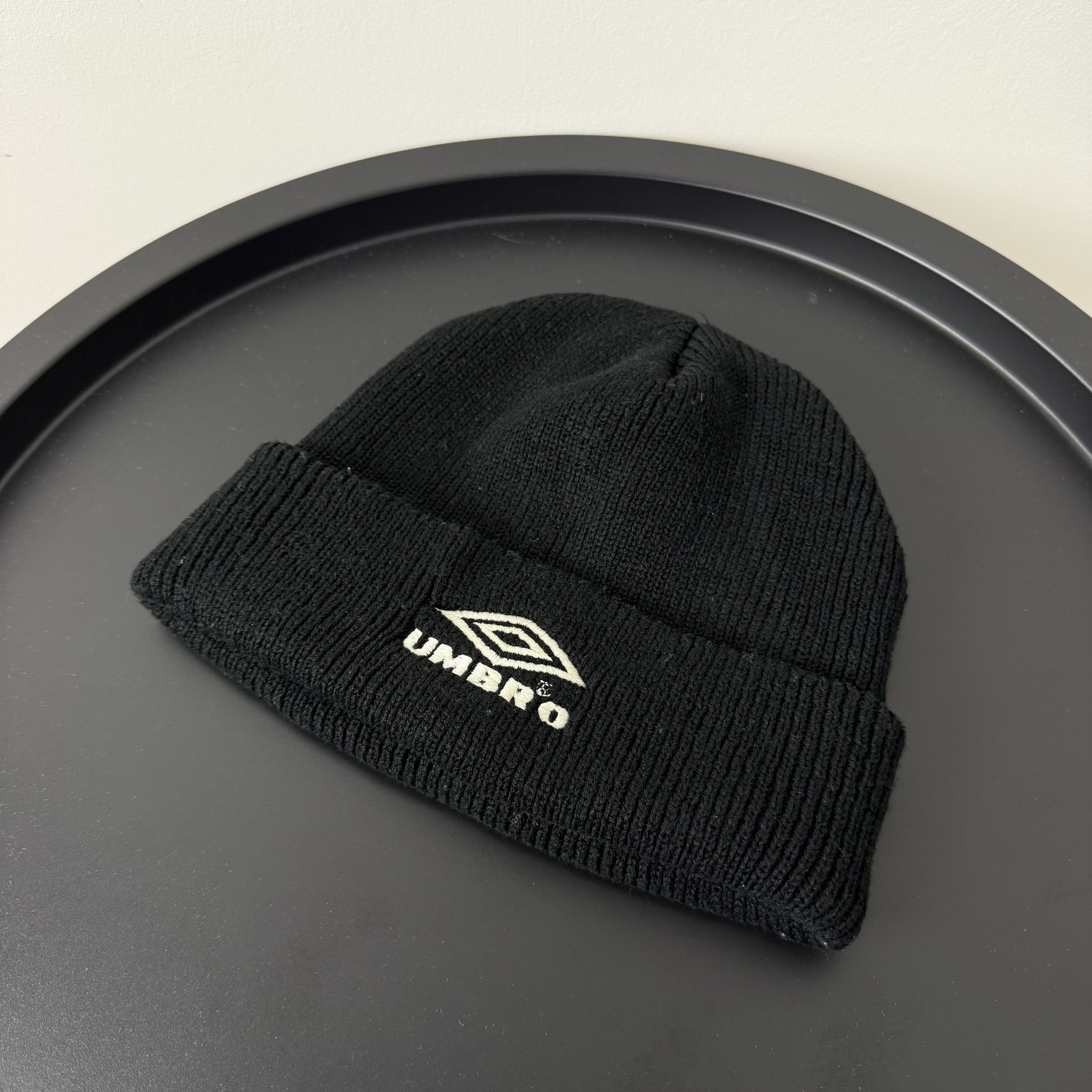 Umbro Vintage Umbro 90s Beanie Winter Hat Size ONE SIZE - 4 Thumbnail