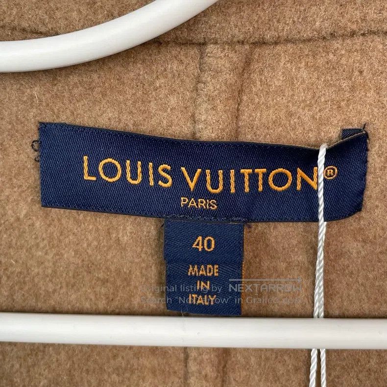 Louis Vuitton Louis Vuitton Khaki hooded jacket Size S / US 4 / IT 40 - 7 Thumbnail