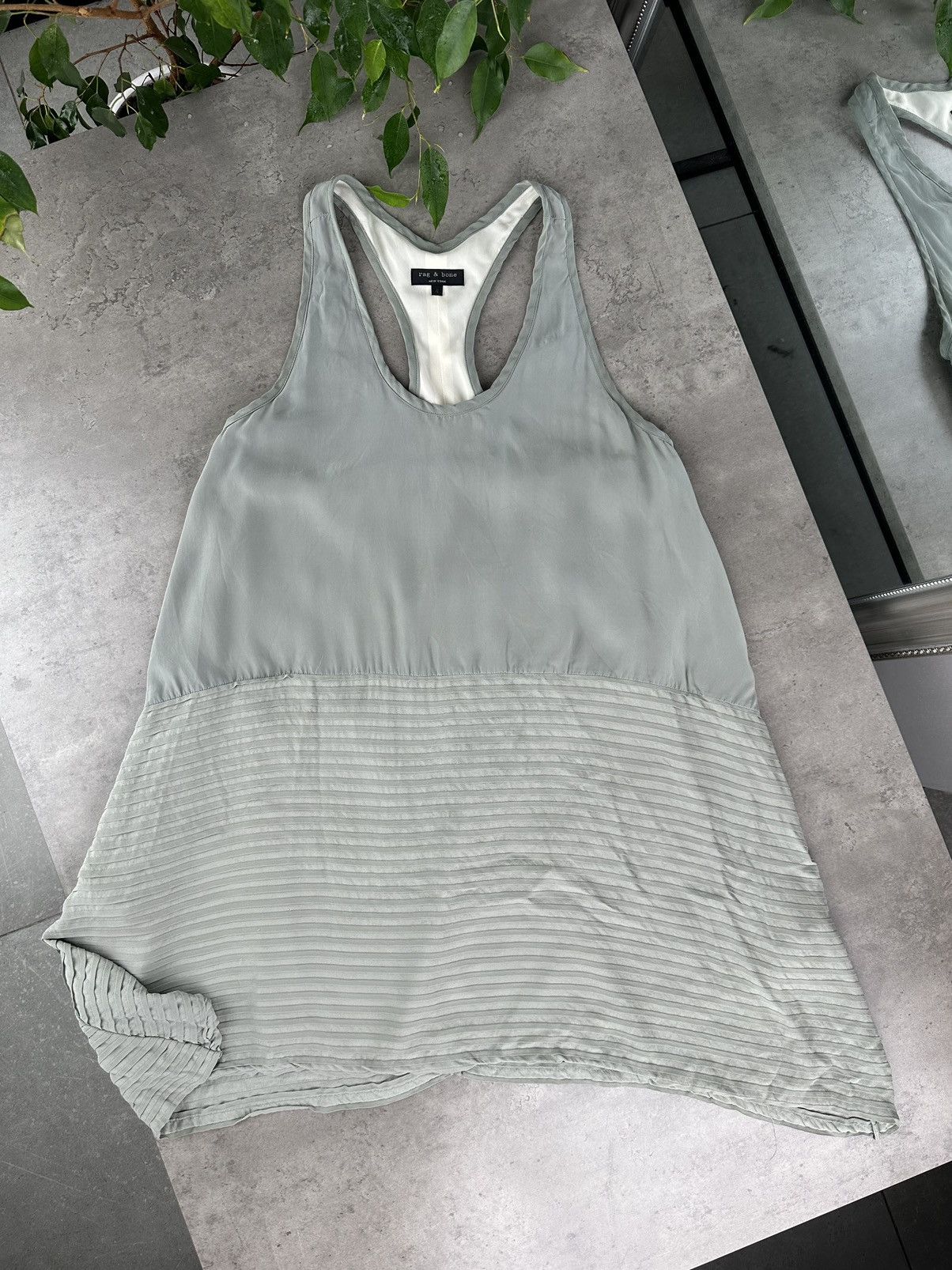 Rag & Bone Silk Mini Dress
