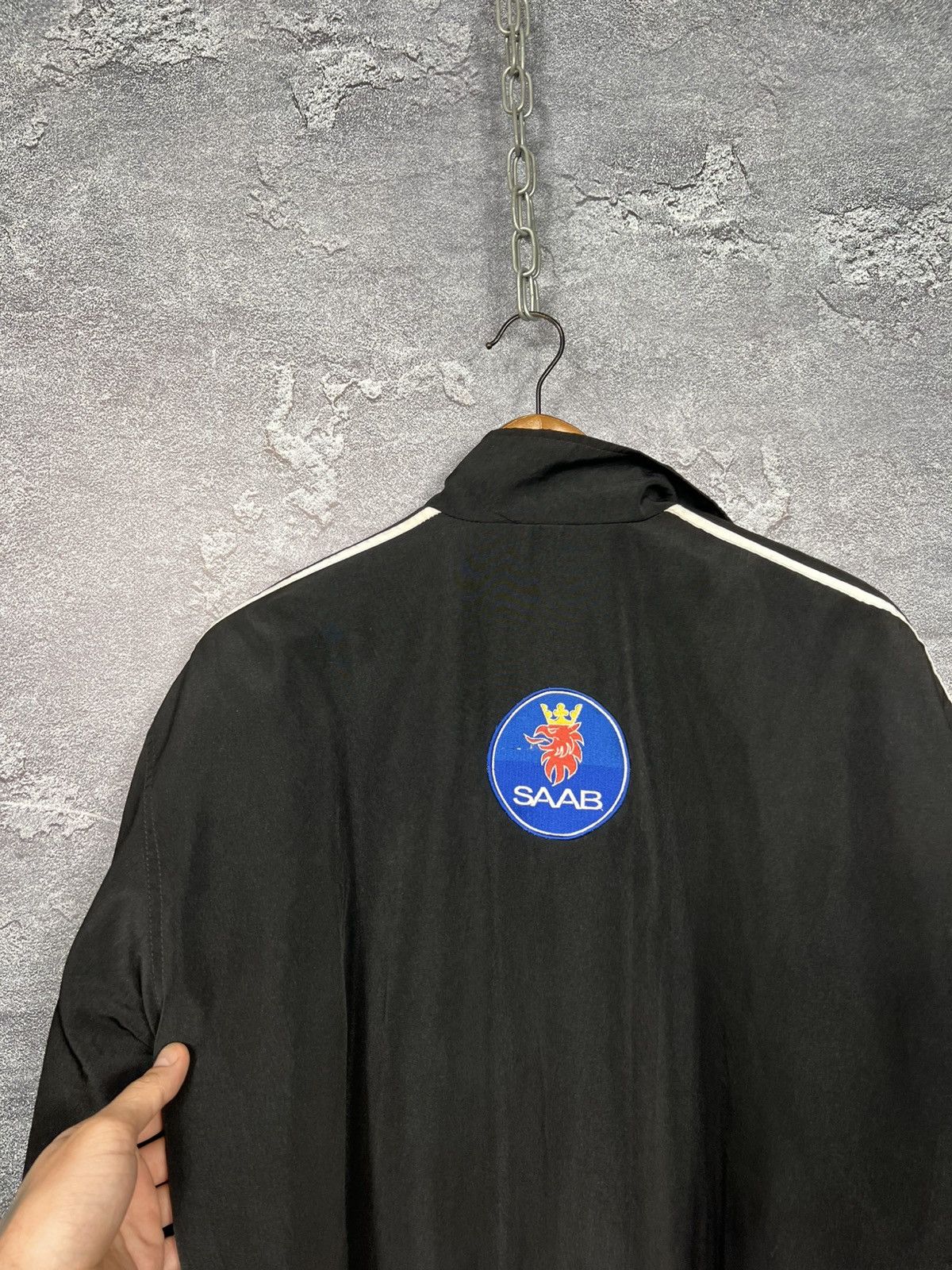 Vintage Vintage Liverpool SAAB Racing Jacket Bomber Size US M / EU 48-50 / 2 - 9 Thumbnail