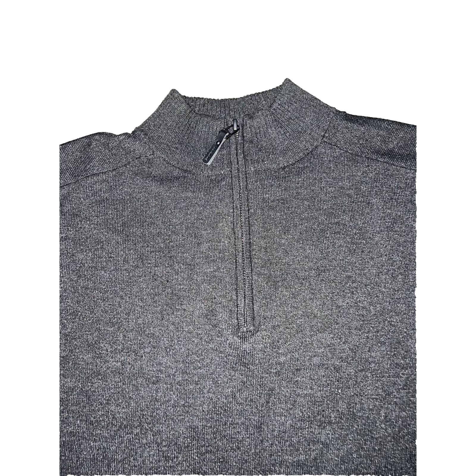 & Other Stories Smartwool Quarter Zip Y2K Wool Blend Sweater Size XL A003240 Size US XL / EU 56 / 4 - 4 Thumbnail