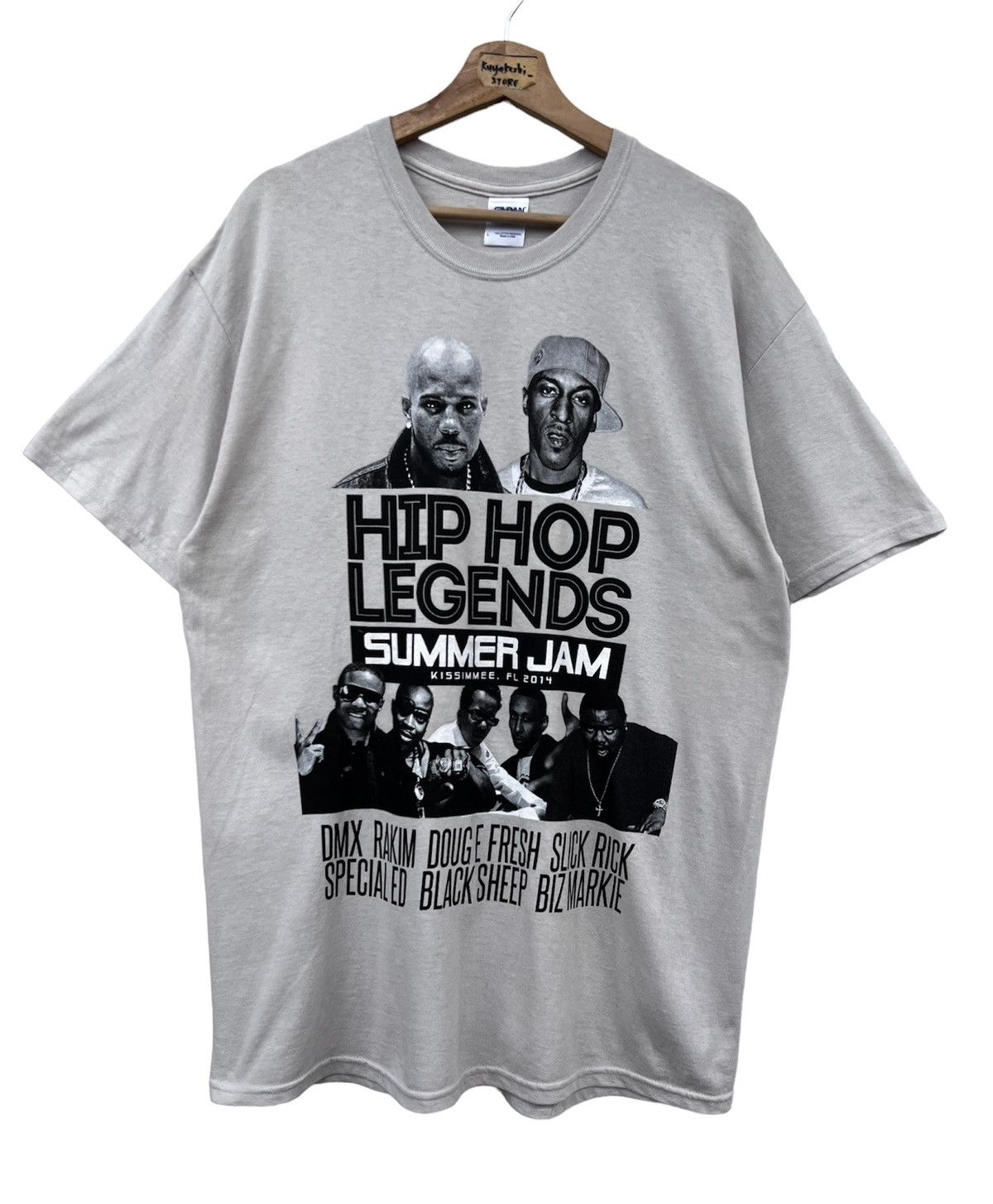 Band Tees Hip Hop Legends Tee Size US L / EU 52-54 / 3 - 1 Thumbnail