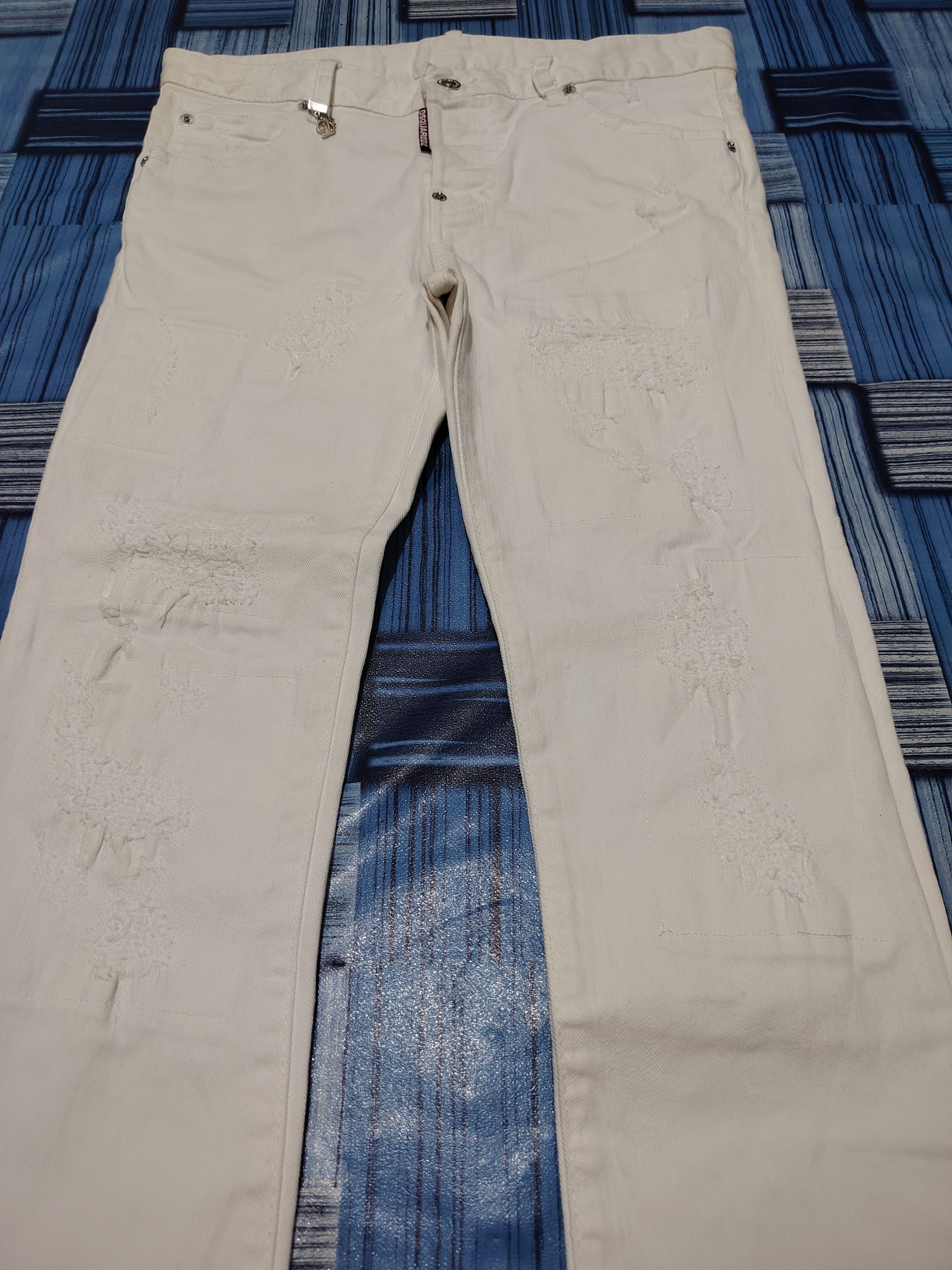 Dsquared2 Dsquared2 Skinny Jeans Size US 31 - 6 Thumbnail