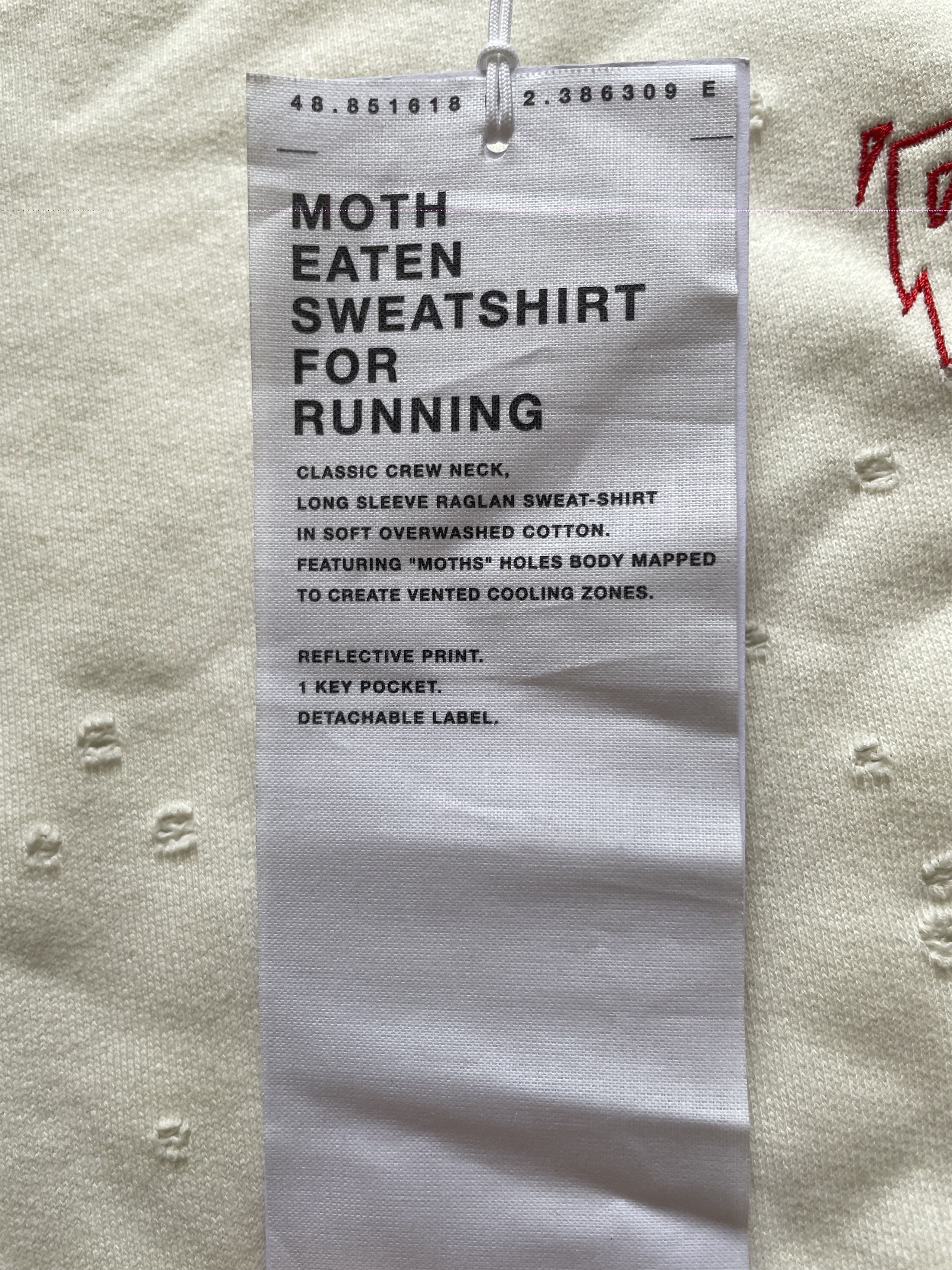 Satisfy Running Berlin Marathon Moth Eaten Sweatshirt