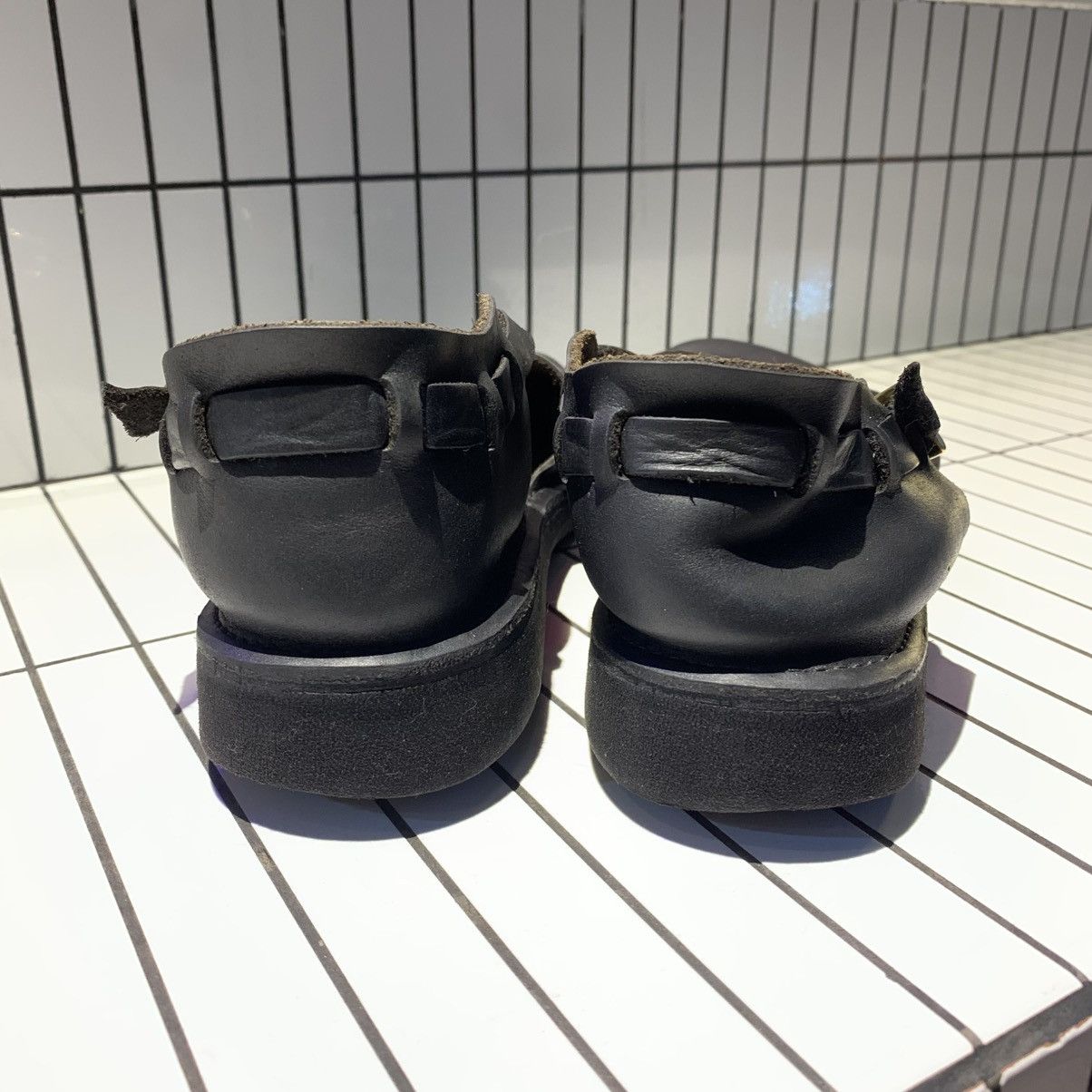 Aurora Shoe Company Aurora Shoe Co. Handmade Leather T-Strap Clog Size US 8 / IT 38 - 5 Thumbnail