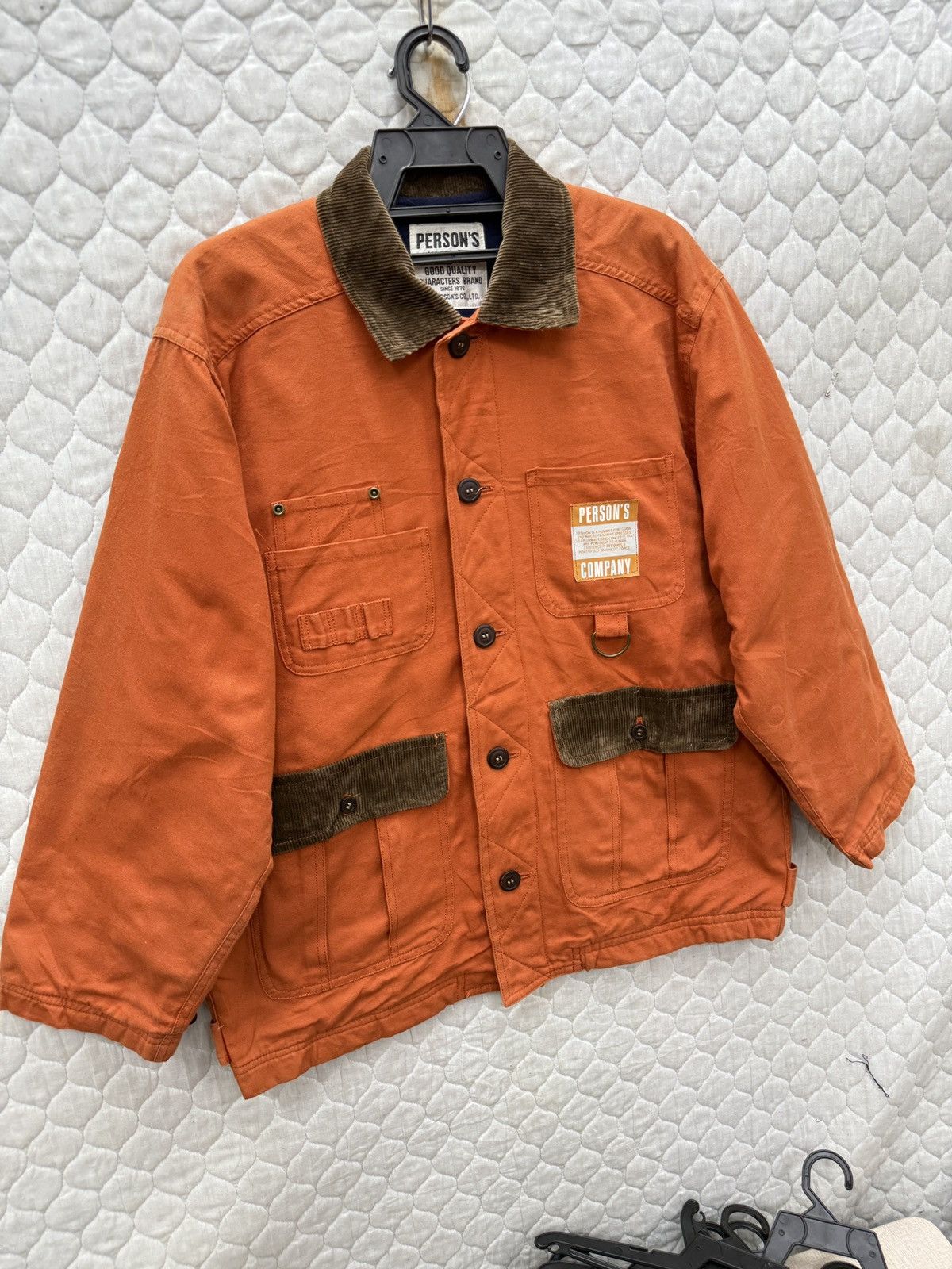 PERSON'S 🔥🔥🔥ARCHIVE PERSONS UTILITY JACKET Size US L / EU 52-54 / 3 - 3 Thumbnail