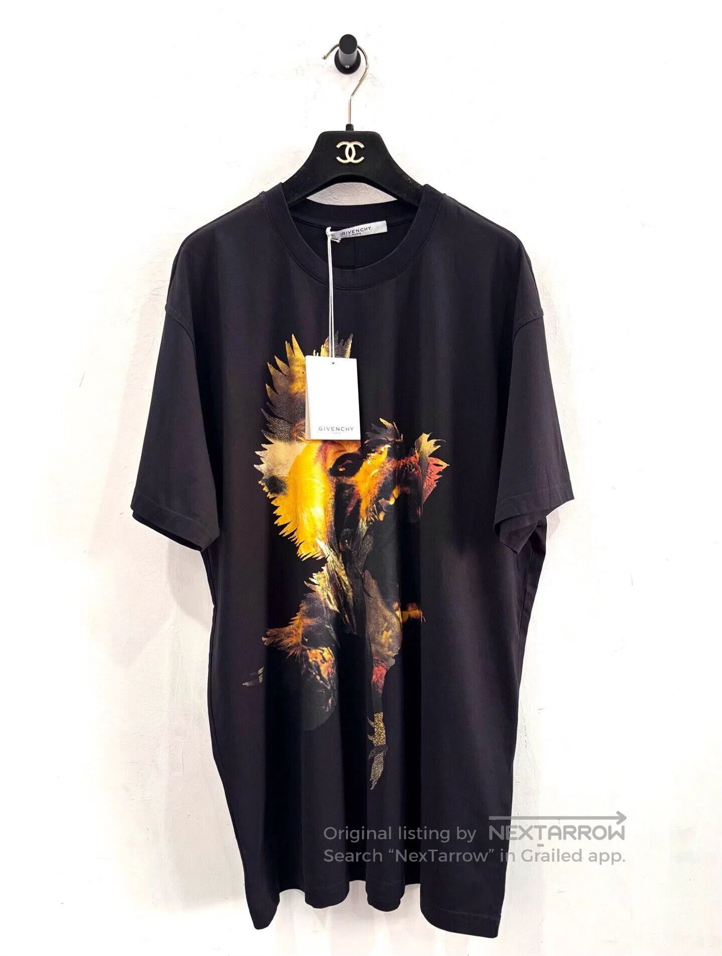 Givenchy Givenchy Logo Men's Black Short. Size US S / EU 44-46 / 1 - 1 Thumbnail
