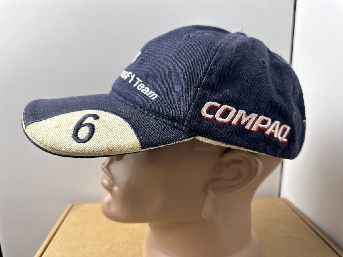 BMW × Vintage Vintage BMW racing cap Williams F1 distressed Size ONE SIZE - 2 Thumbnail
