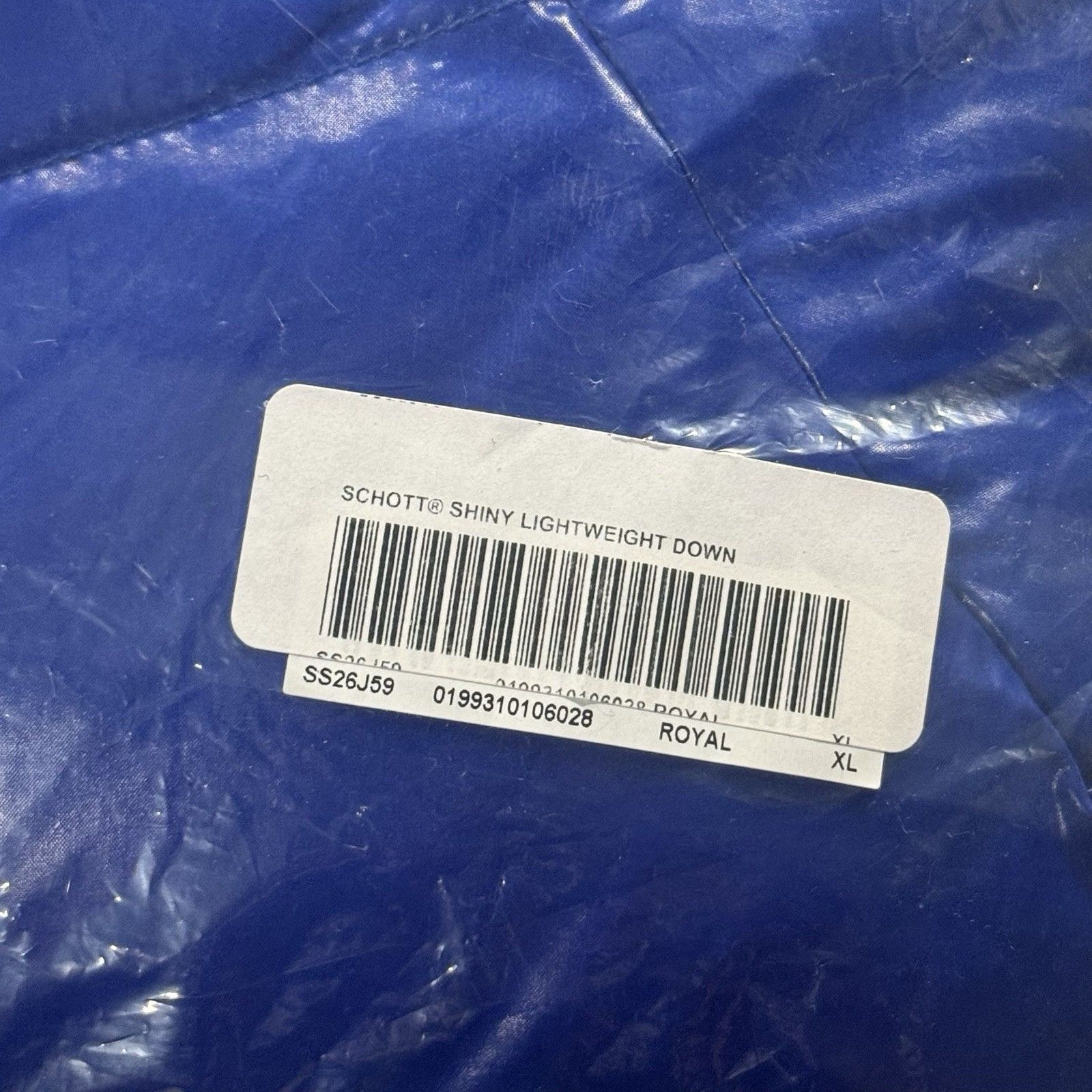 Schott × Supreme NWT Mens Supreme x Schott Glossy Puffer Jacket Size XL Size US XL / EU 56 / 4 - 4 Thumbnail