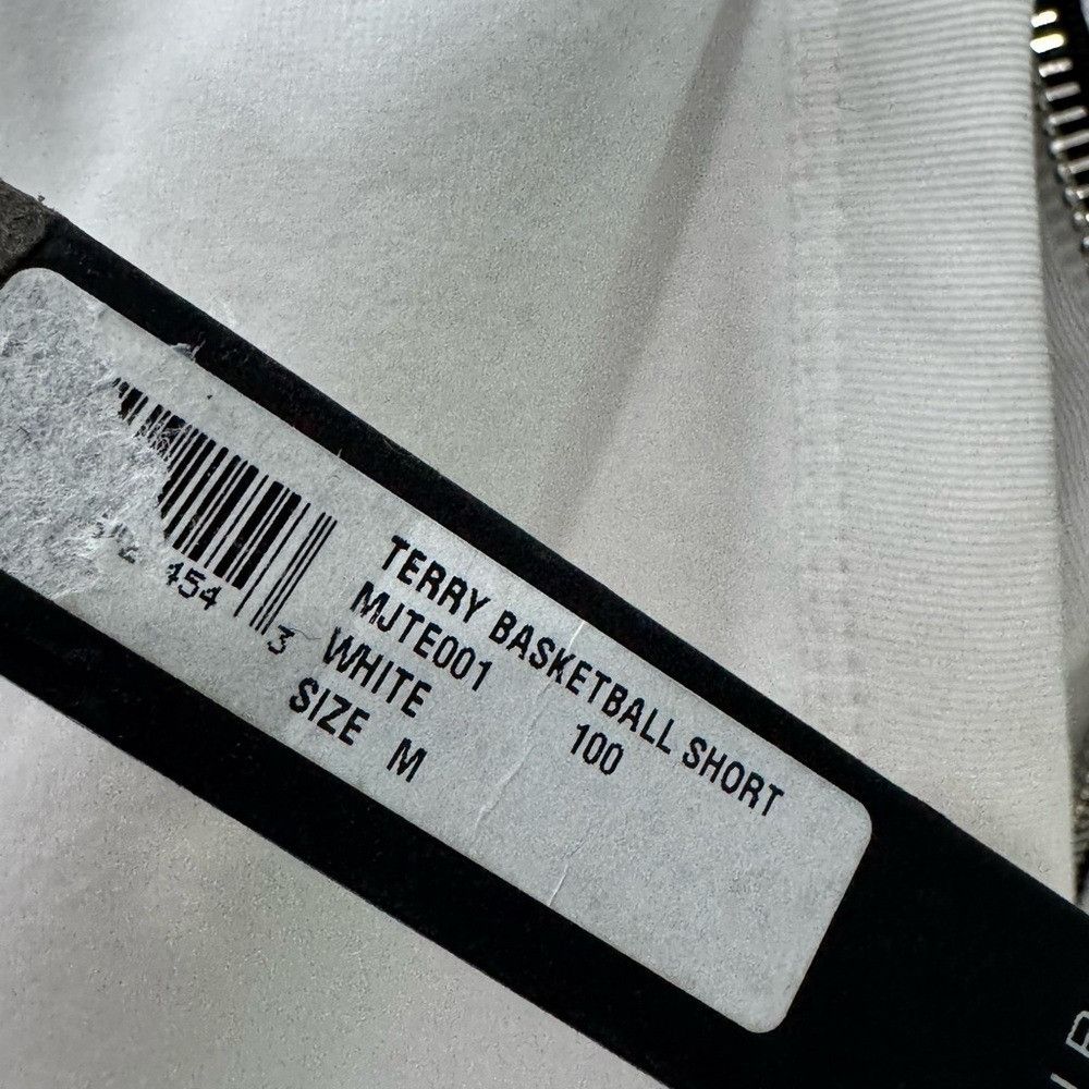 Amiri Amiri Terry Cloth Basketball Shorts White Men’s Medium Size US 32 / EU 48 - 3 Thumbnail