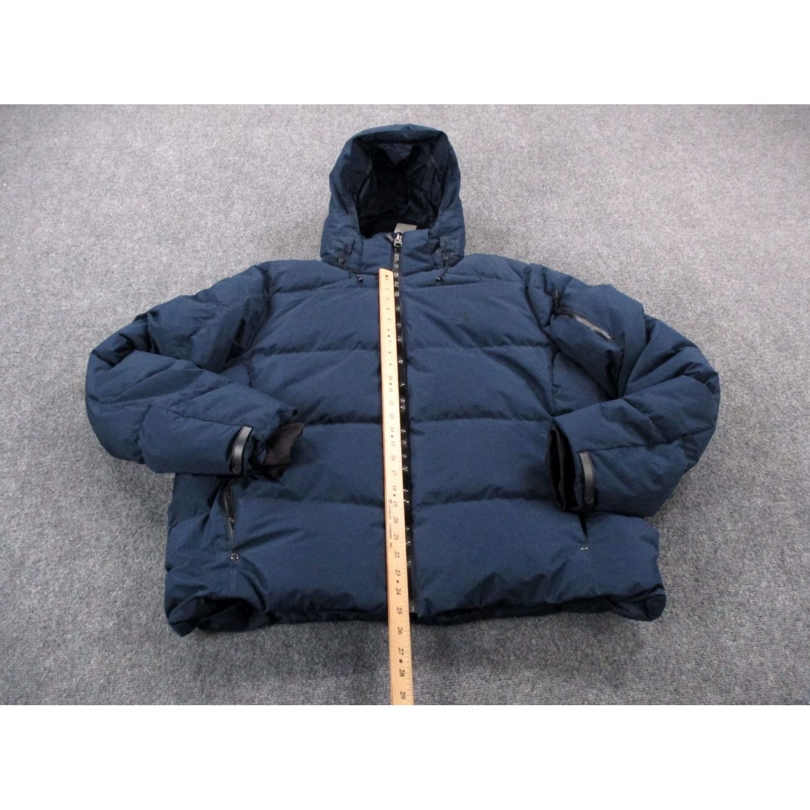 Polo Ralph Lauren Polo Ralph Lauren Jacket Men 2XL Blue Duck Down Quilted Puffer Coat Outdoors NEW Size US XXL / EU 58 / 5 - 3 Thumbnail