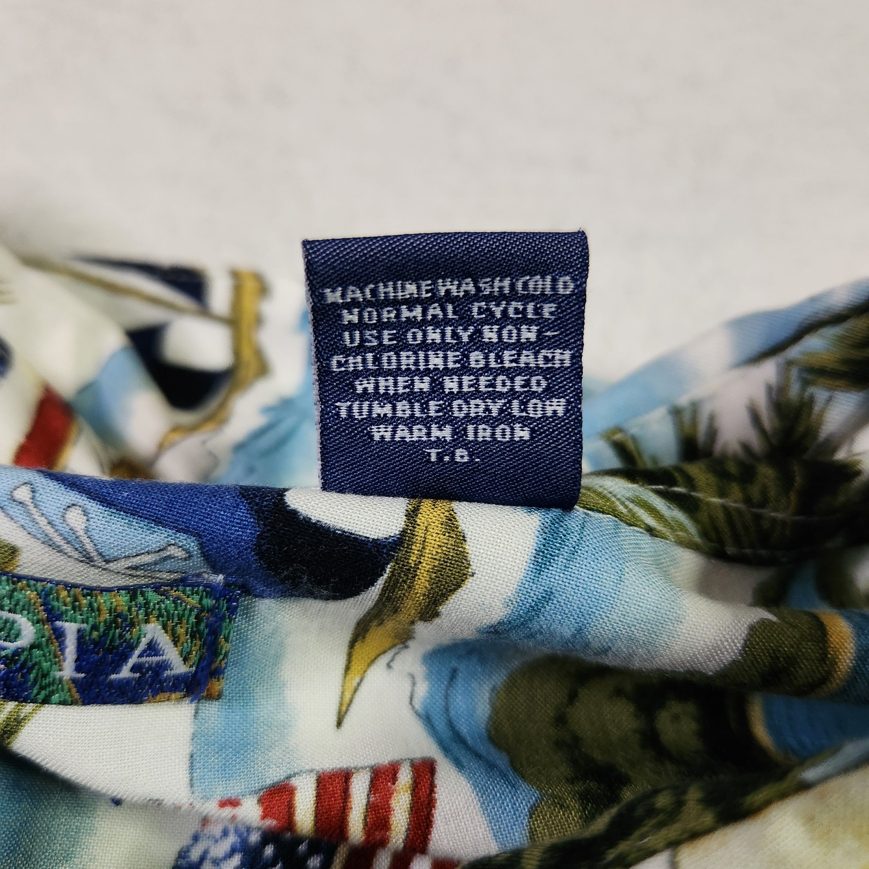 Campia Moda Campia Moda Hawaiian Shirt 4XL Tropical Island Short Sleeve Size US XXL / EU 58 / 5 - 7 Thumbnail