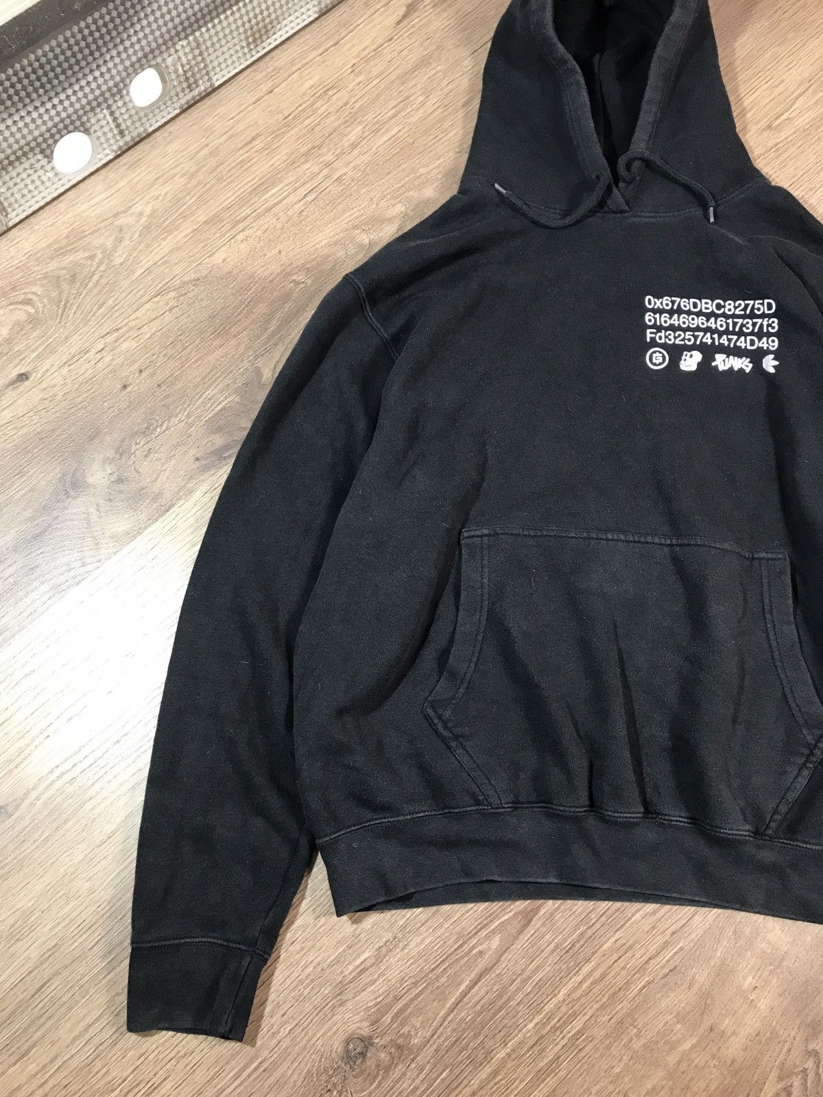 Adidas × Vintage Adidas Into The Metaverse Hoodie Size US XL / EU 56 / 4 - 2 Thumbnail