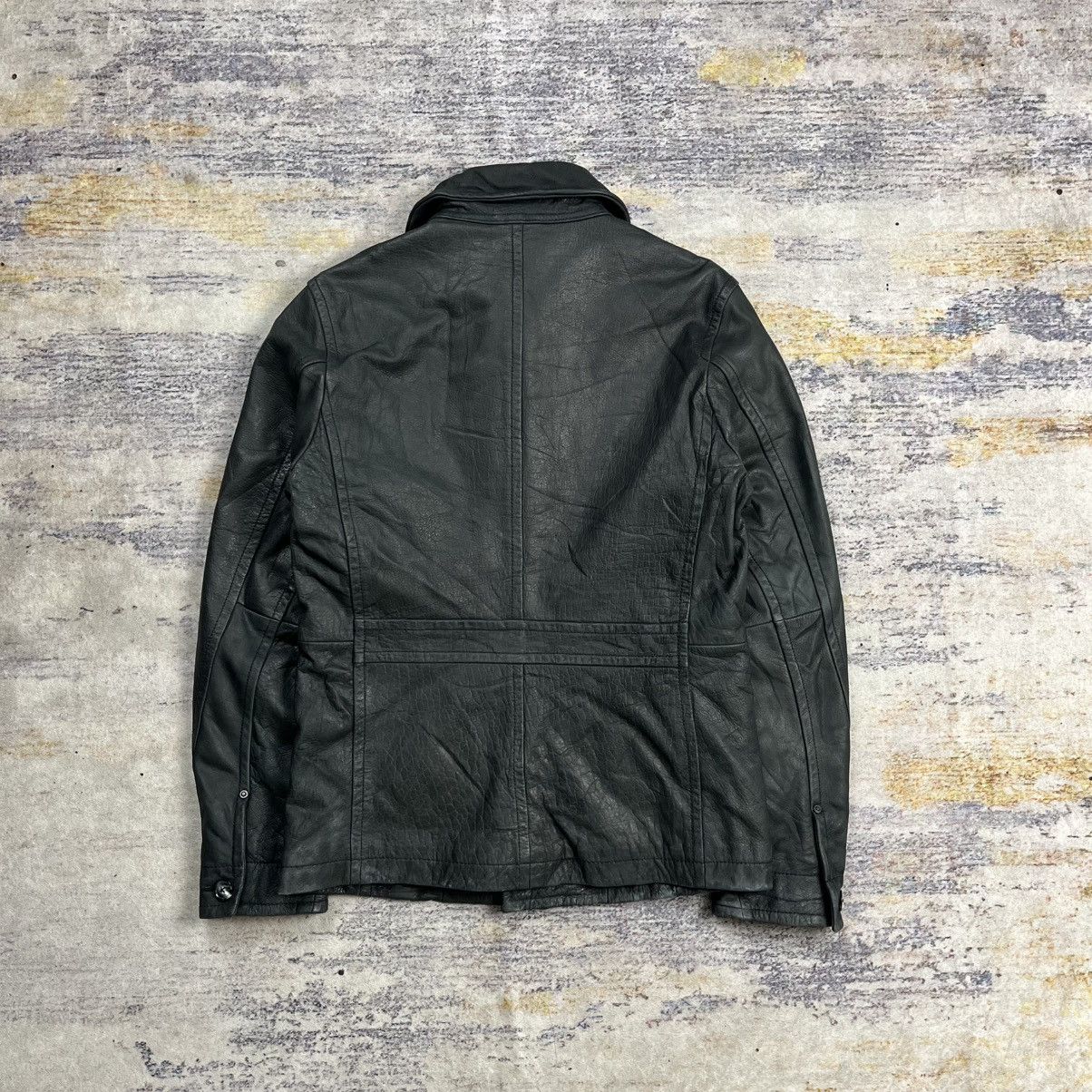 Tornado Mart Nicole Club For Men avant garde thinsulate leather jacket Size US M / EU 48-50 / 2 - 2 Thumbnail
