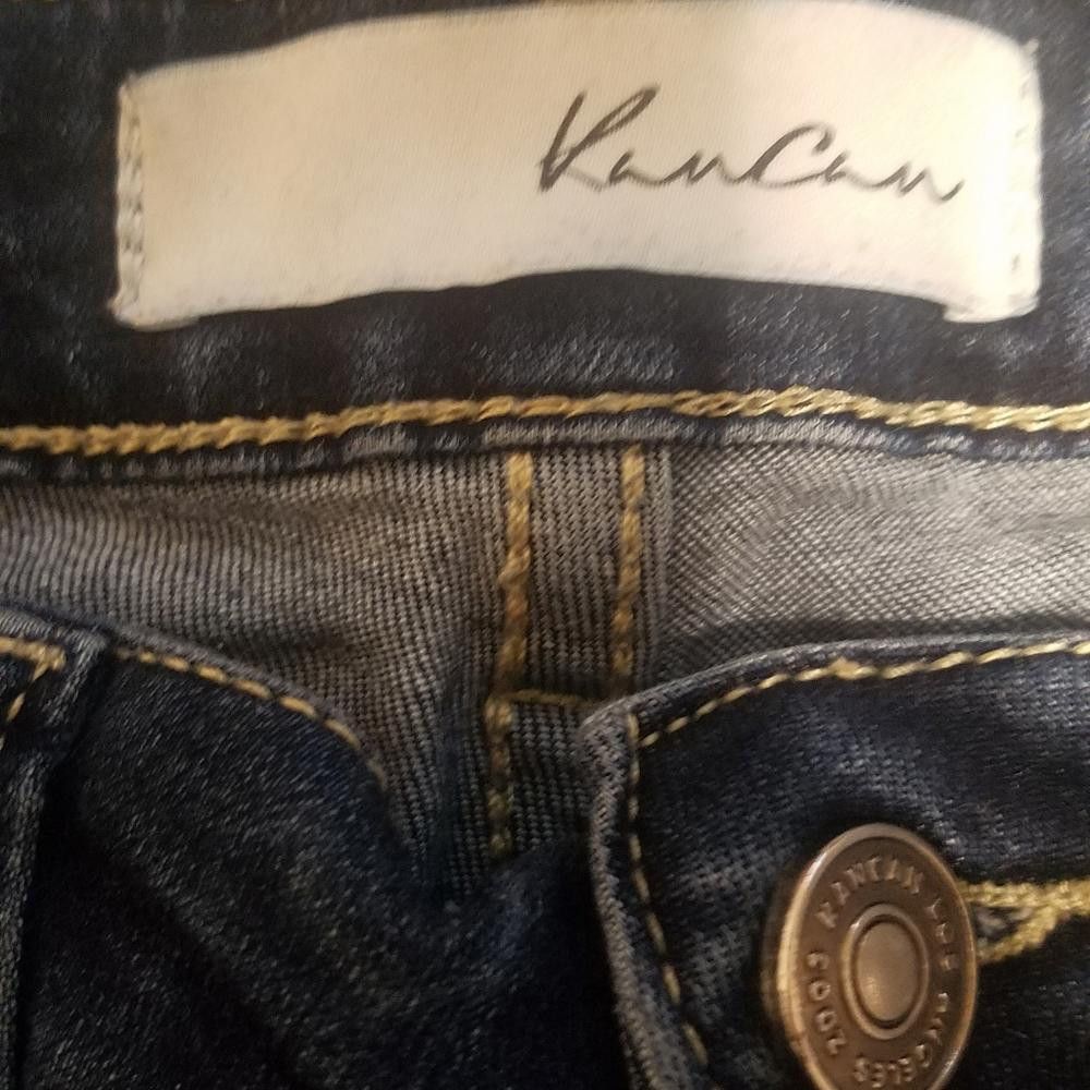 Kancan USA KanCan Women's Blue Jeans 3X25 Size 25" / US 0 / IT 36 - 4 Thumbnail