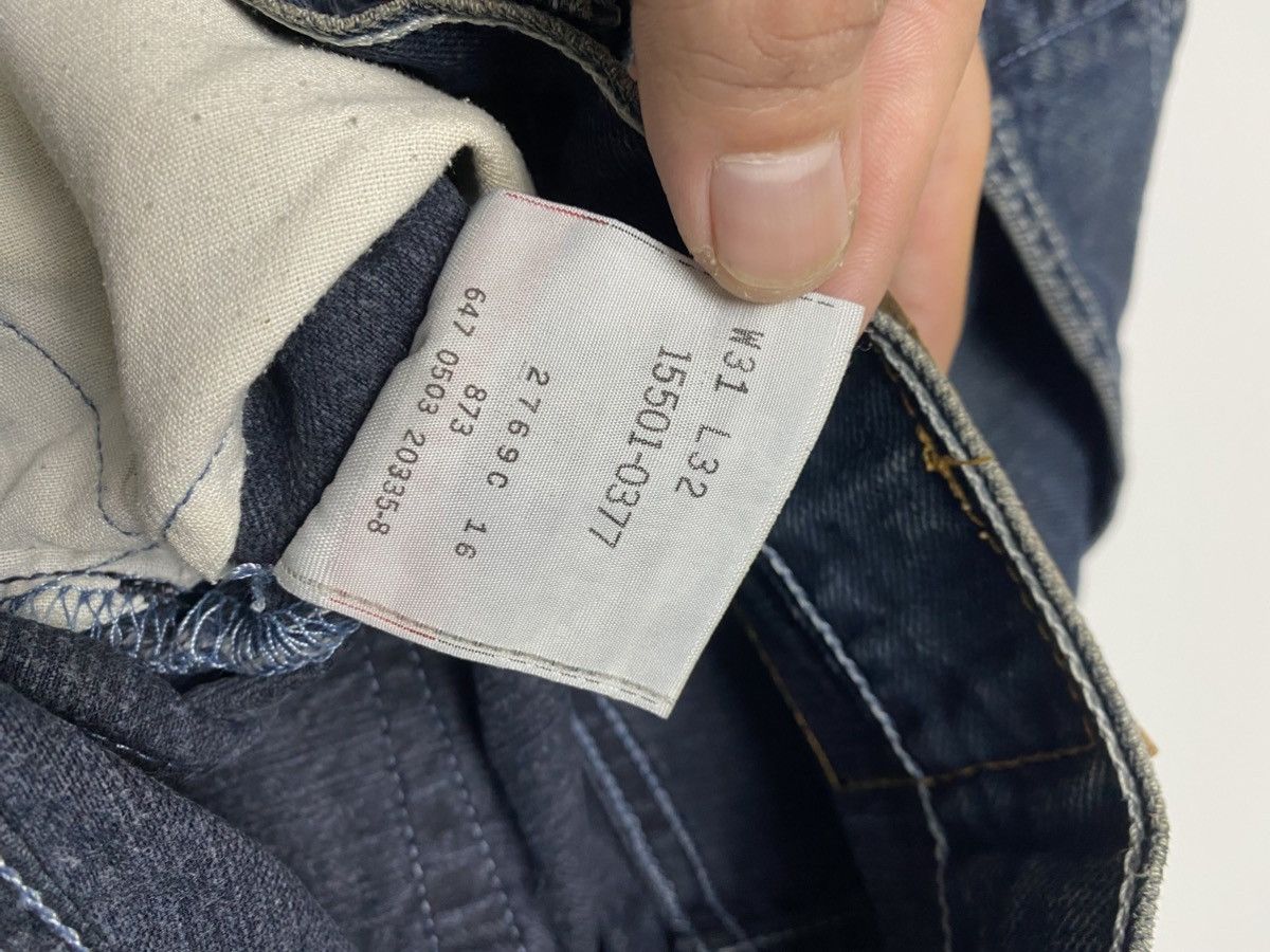 Levi's Levis 501 Straight Cut Blue jeans denim W32 Size US 33 - 8 Thumbnail