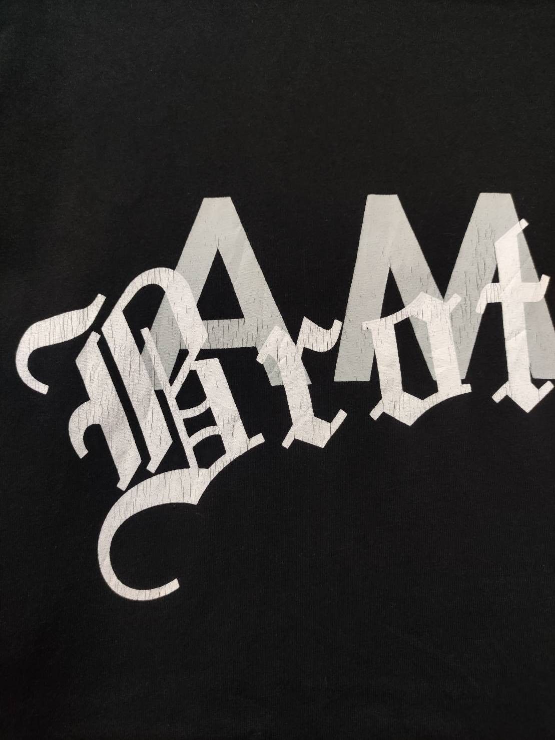 Amiri Amiri Black Brothers T-Shirt Size US M / EU 48-50 / 2 - 4 Thumbnail