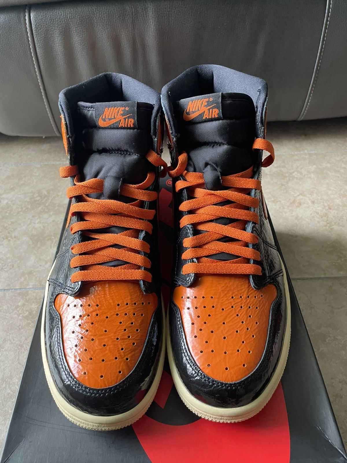 Jordan Brand AIR JORDAN 1 RETRO HIGH OG/ SHATTERED BACKBOARD 3.0 Size US 10.5 / EU 43-44 - 3 Thumbnail
