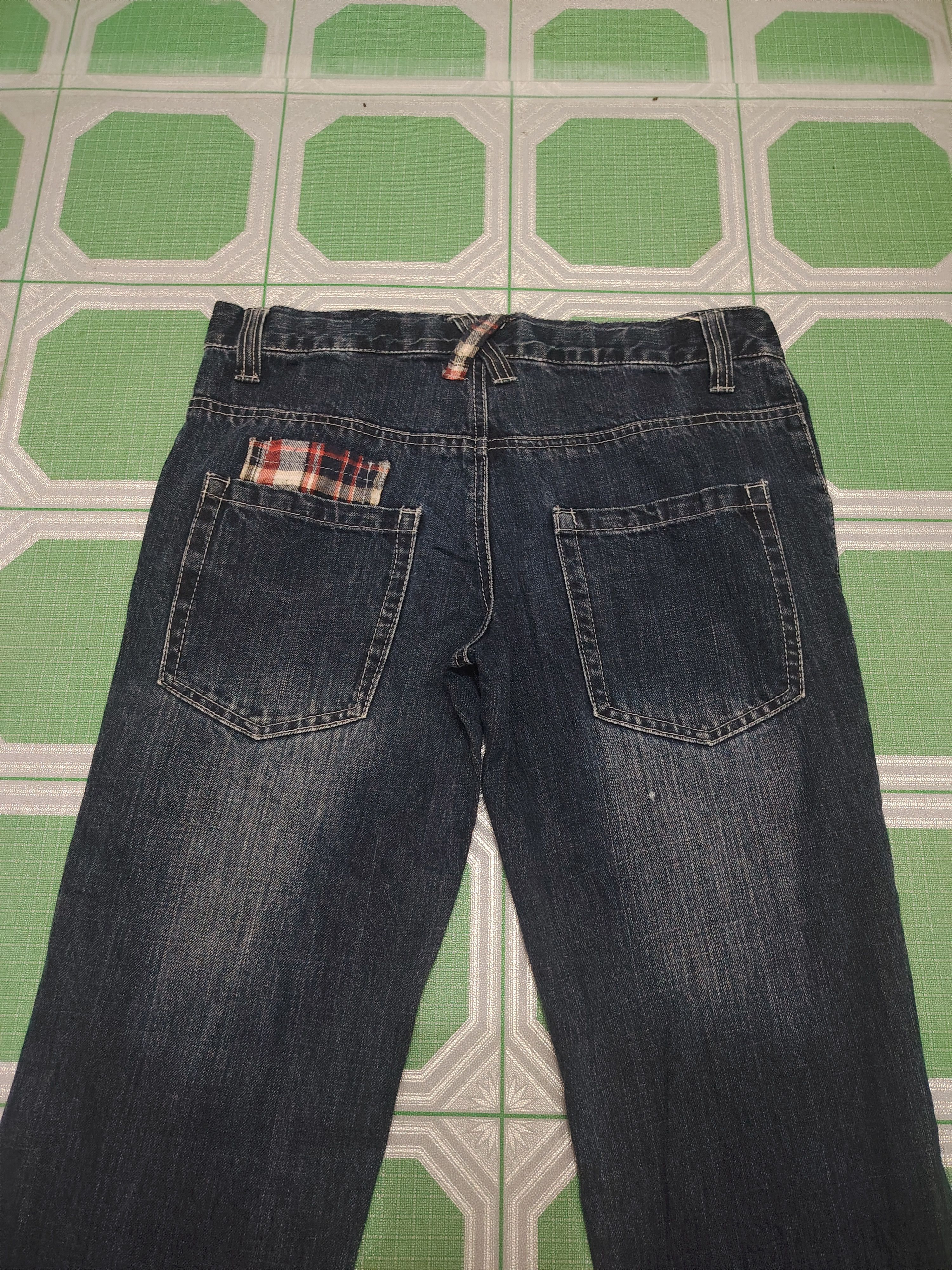 Tornado Mart Japanese Ba-Tsu Studio Rock Star XST Limited jeans Size US 32 / EU 48 - 10 Thumbnail