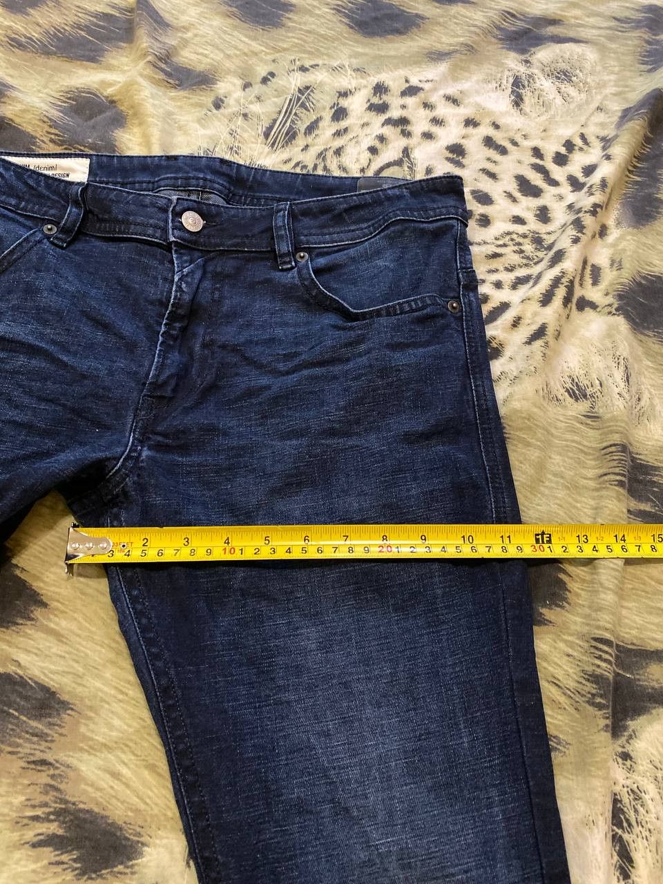 Diesel streetwear Diesel blue jeans denim pants vintage Size US 34 / EU 50 - 13 Thumbnail