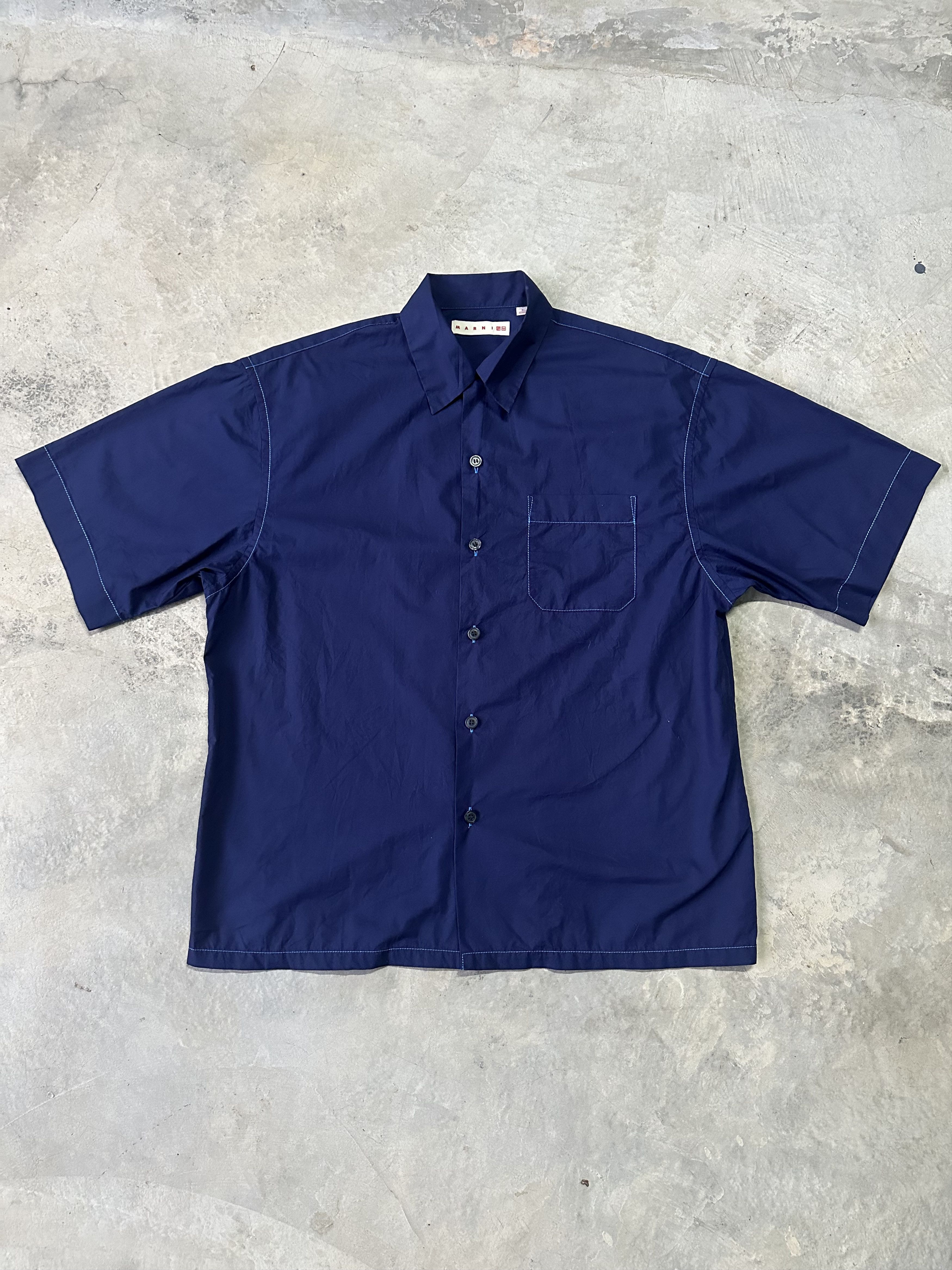 Marni × Uniqlo Oversized Marni X Uniqlo S/S22 Size US S / EU 44-46 / 1 - 2 Thumbnail
