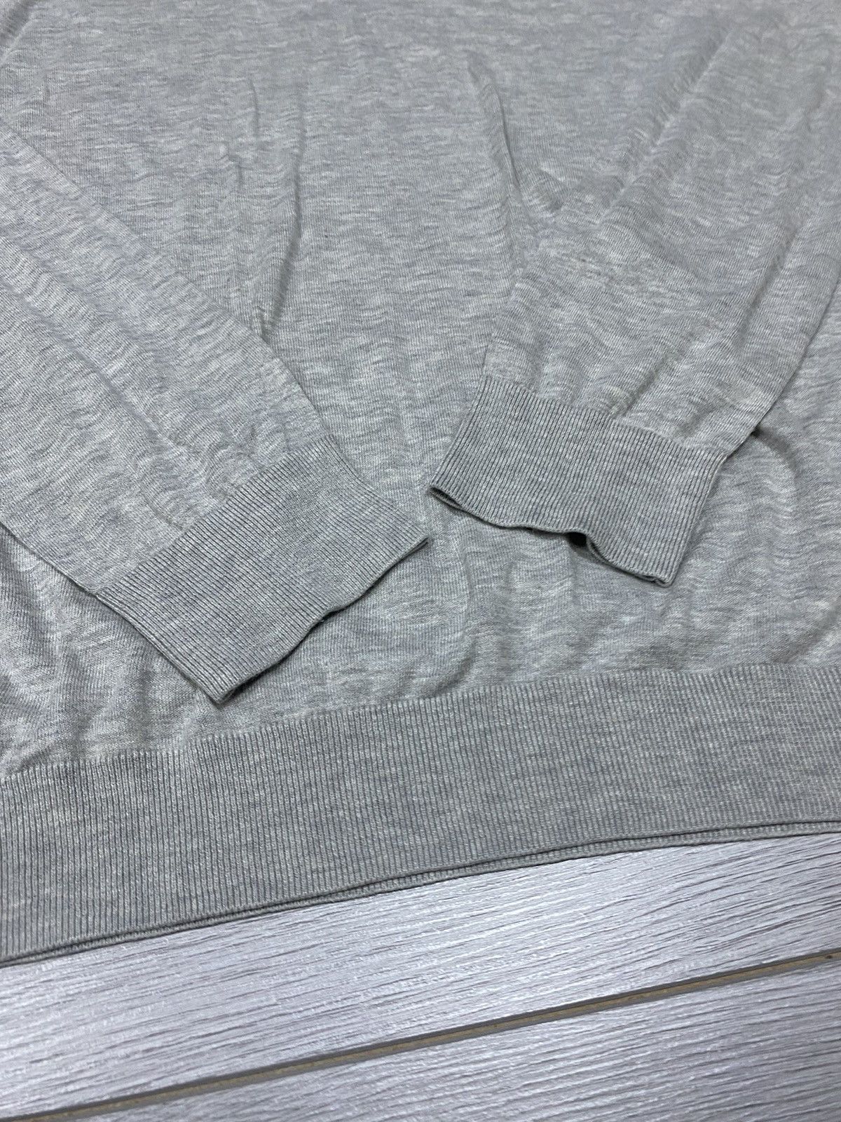 Acne Studios Acne Studiis Belatrix Fluid ss15 vintage v neck sweater Size US M / EU 48-50 / 2 - 6 Thumbnail