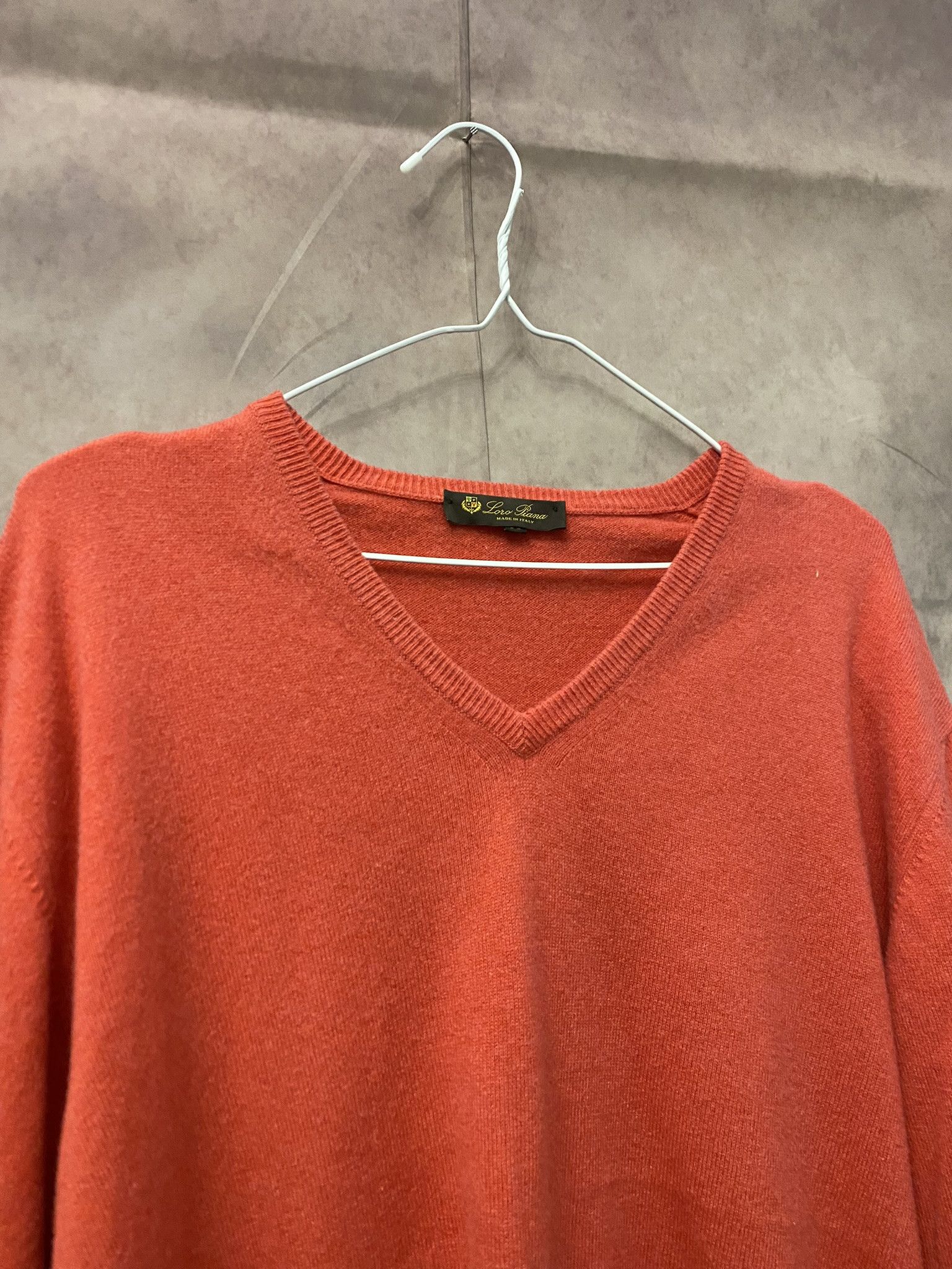 Designer × Loro Piana Loro Piana Sweater Cashmere 100% Luxury Size US XL / EU 56 / 4 - 2 Thumbnail