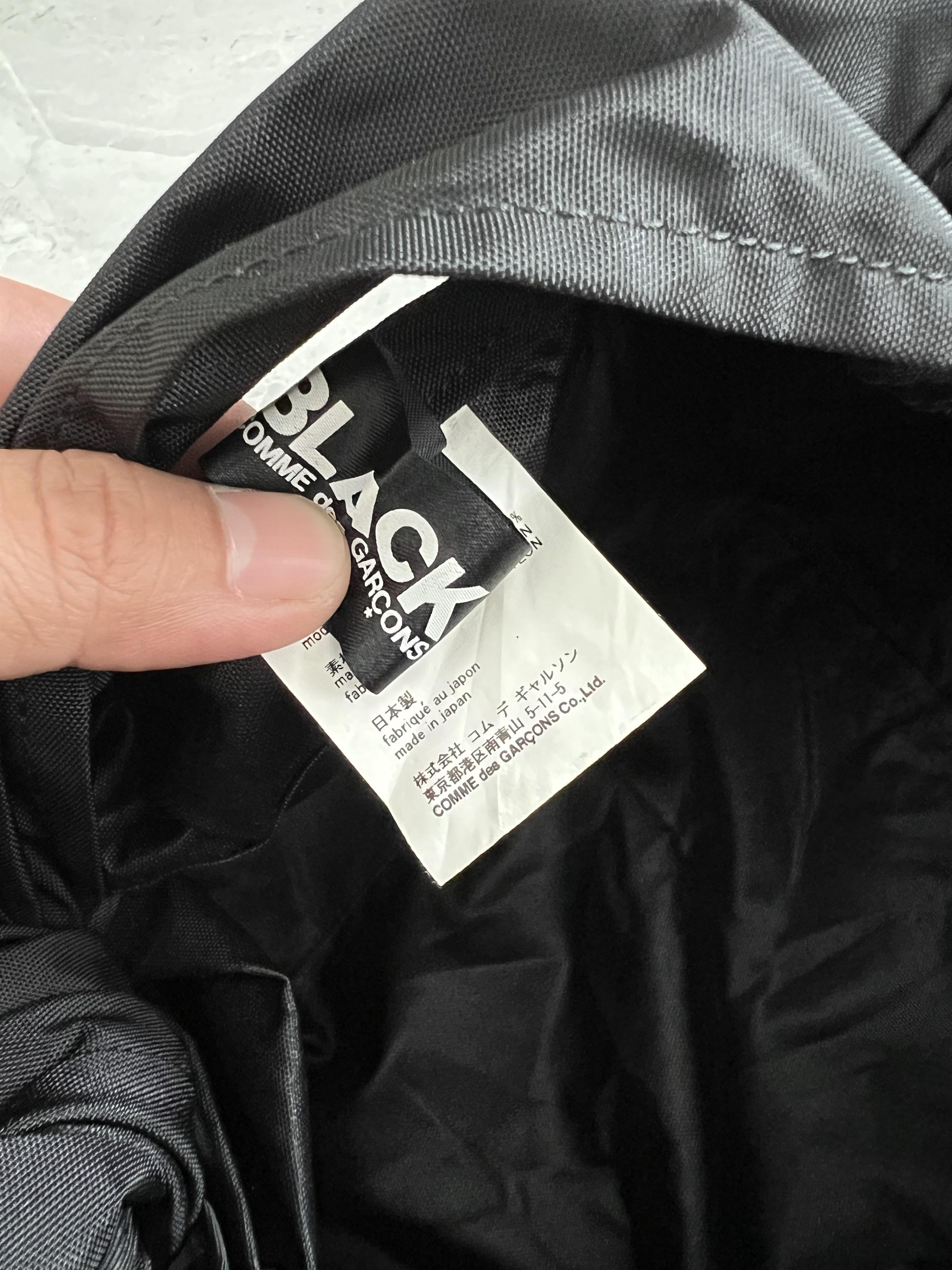 Comme des Garcons Black Comme Des Garcons Black Side Ribbon Nylon Bag Size ONE SIZE - 7 Thumbnail