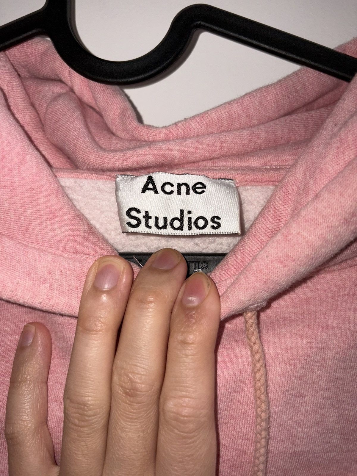 Acne Studios Acne Studio Hoodie Pink Size M / US 6-8 / IT 42-44 - 3 Thumbnail
