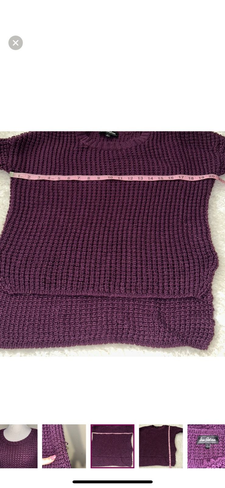 Sam Edelman Sam Edelman small Ashlee high low sweater Size S / US 4 / IT 40 - 4 Thumbnail