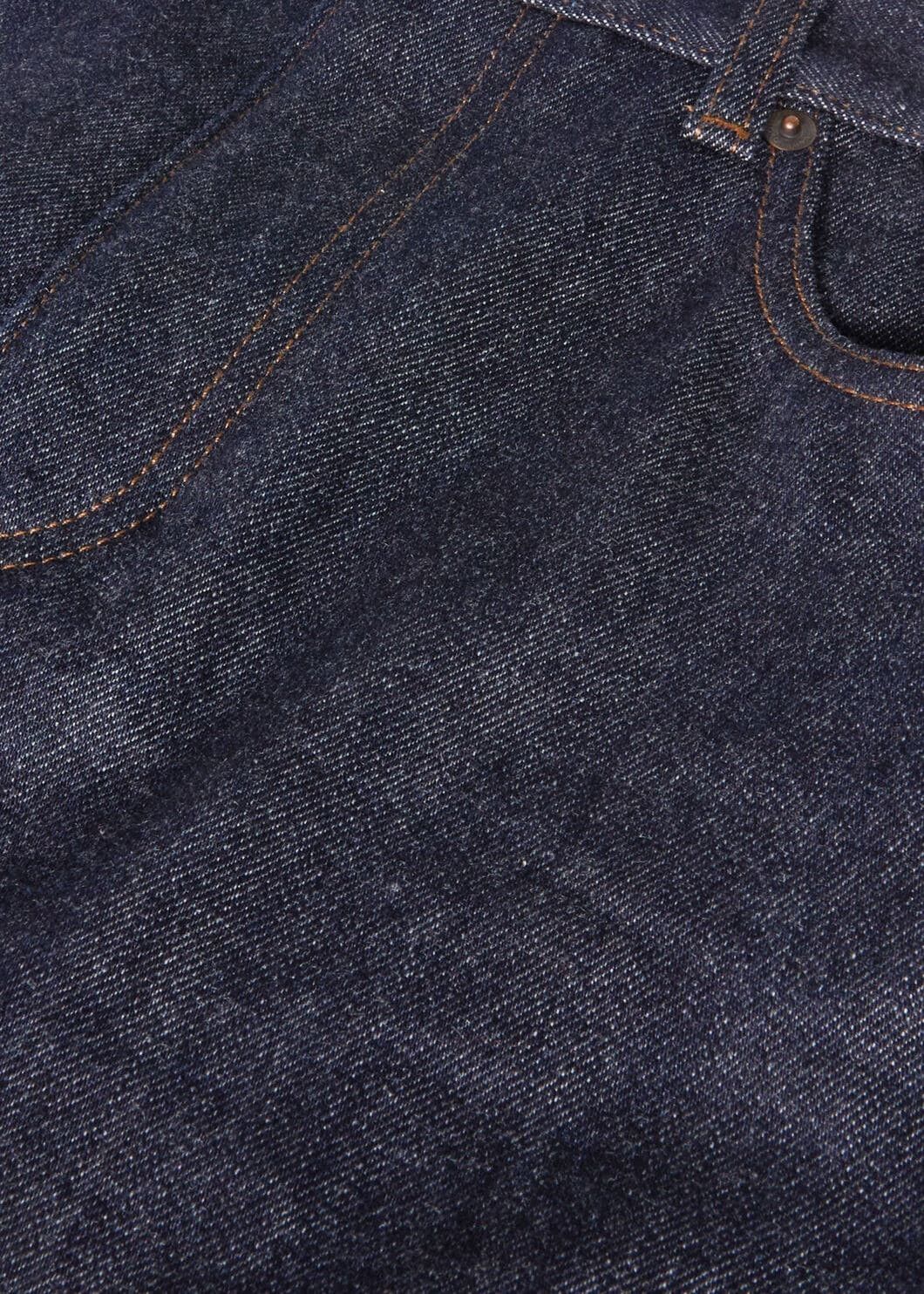 Loro Piana o1srvl11e0825 FAO4473 Joanne Denim Midi Skirt in Blue Size 27" / US 4 / IT 40 - 7 Thumbnail