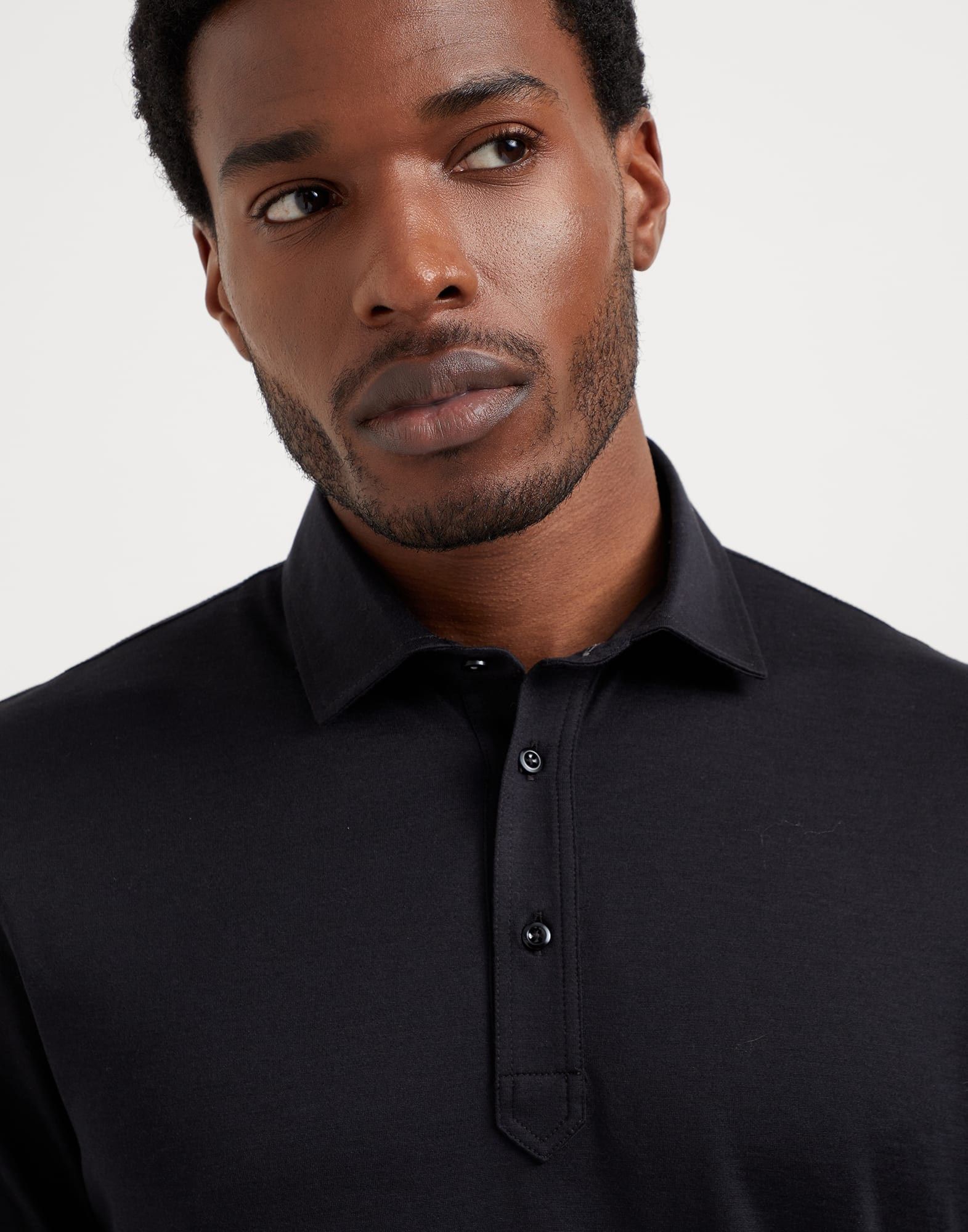 o1la1rc1a0925 Polo Shirt in Navy