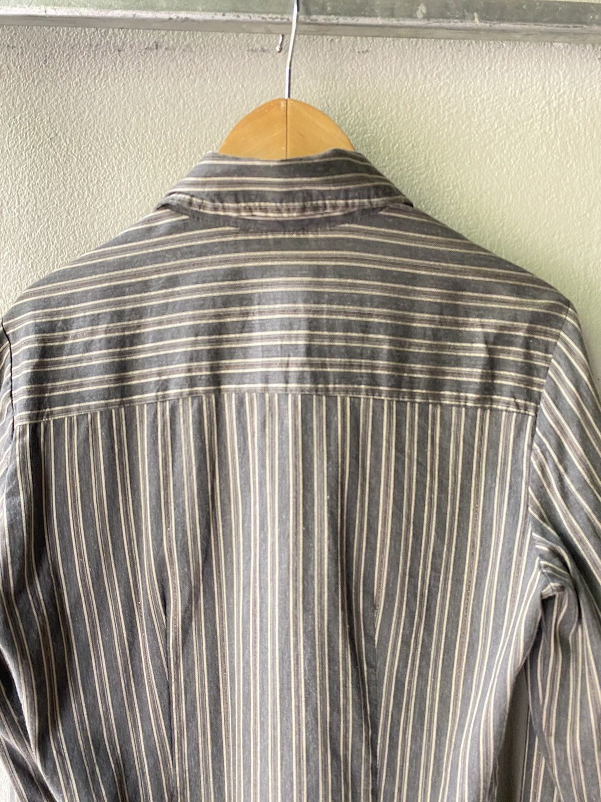 Transit Transit vintage striped long shirt Size XS / US 0-2 / IT 36-38 - 15 Thumbnail