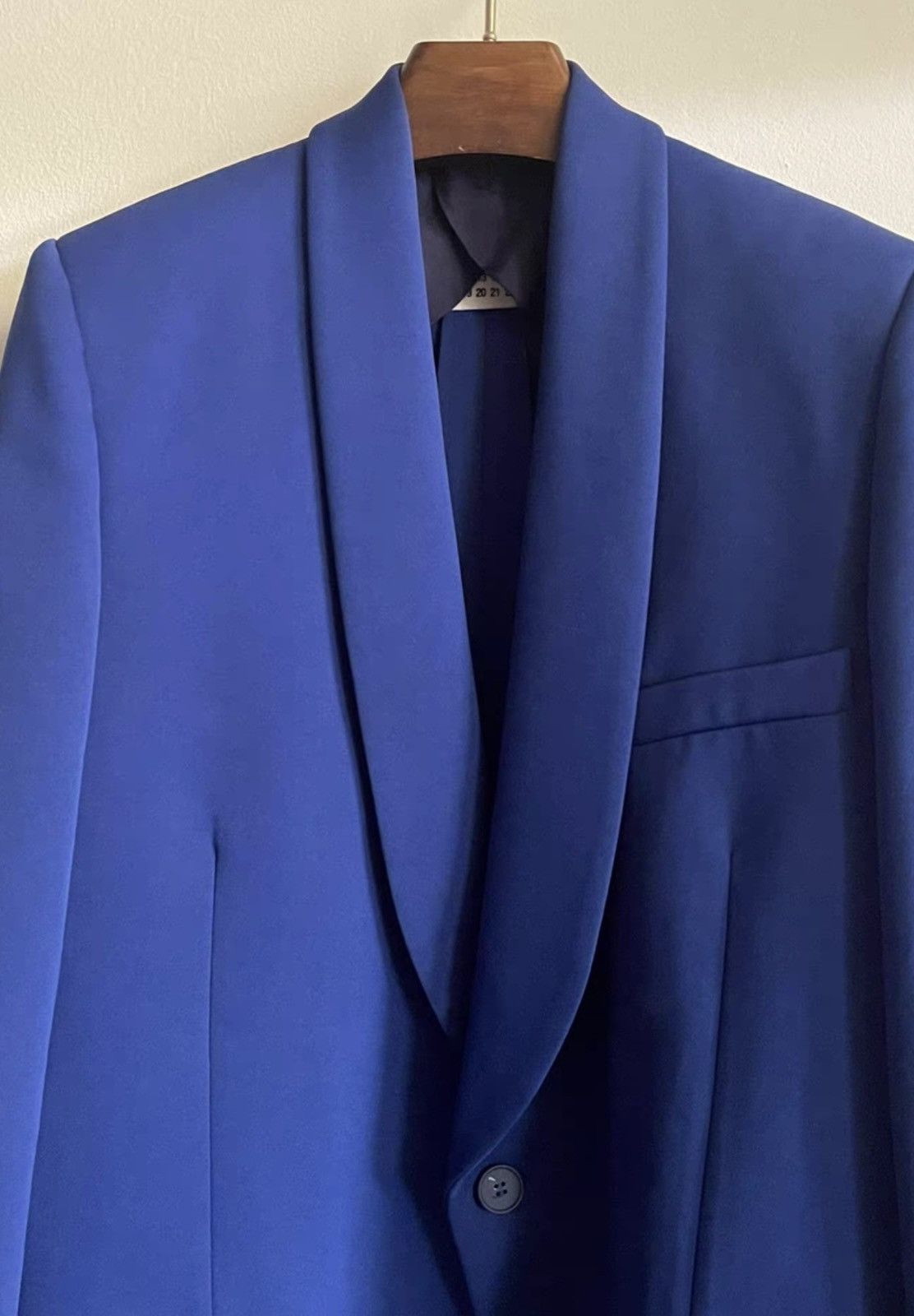Maison Margiela Maison Martin Margiela｜2738C Shawl Collar Blazer/Suit Jacket Size M / US 6-8 / IT 42-44 - 3 Thumbnail