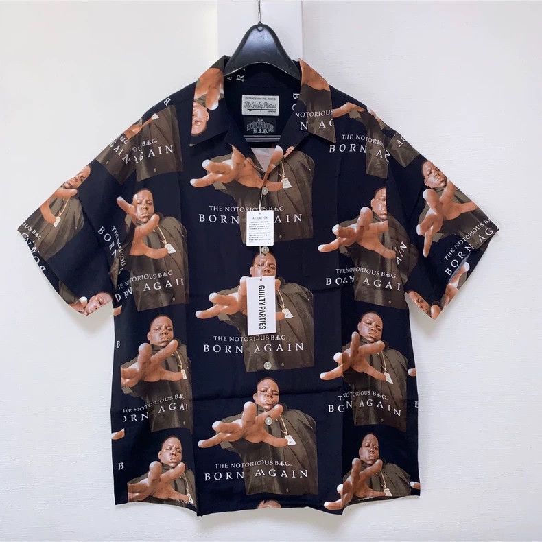 Wacko Maria WACKO MARIA 21SS THE NOTORIOUS B.I.G full print character Size US M / EU 48-50 / 2 - 1 Thumbnail
