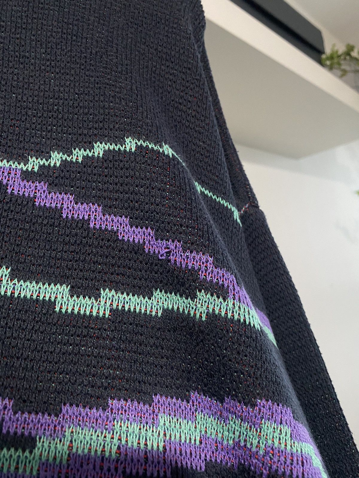 Adidas × Vintage Adidas Golf L Vintage Jumper Sweater 80s All over Print y2k Size US L / EU 52-54 / 3 - 20 Thumbnail