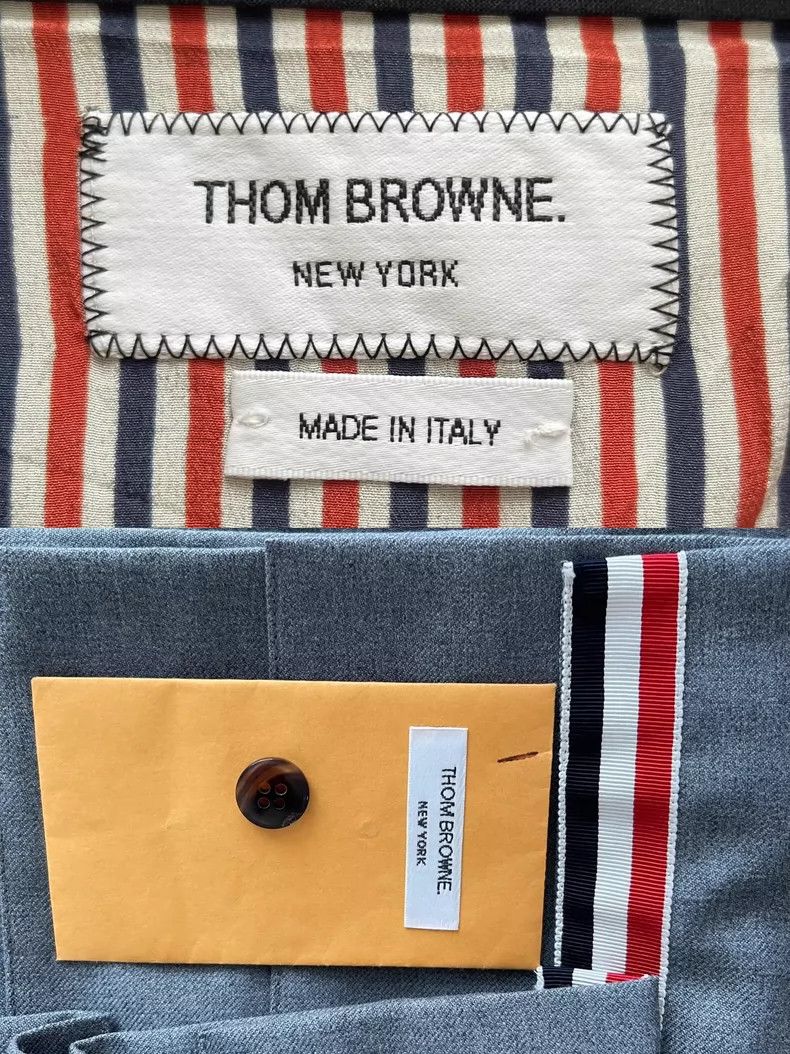 Thom Browne Thom Browne Medium and long pleated skirt Size 24" / US 00 / IT 34 - 2 Thumbnail