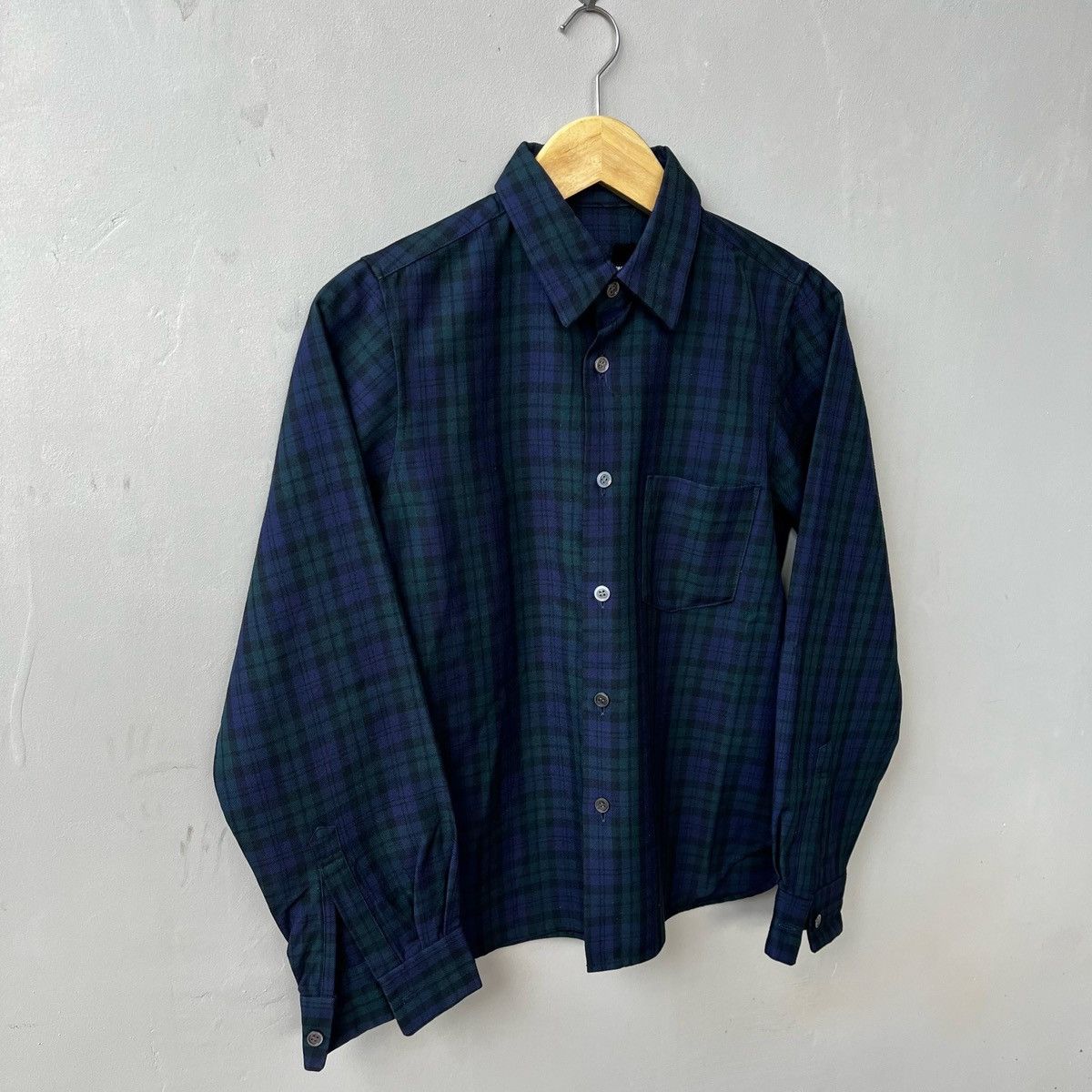 Comme des Garcons Homme Comme des garcons tricot wool shirt Size US S / EU 44-46 / 1 - 5 Thumbnail