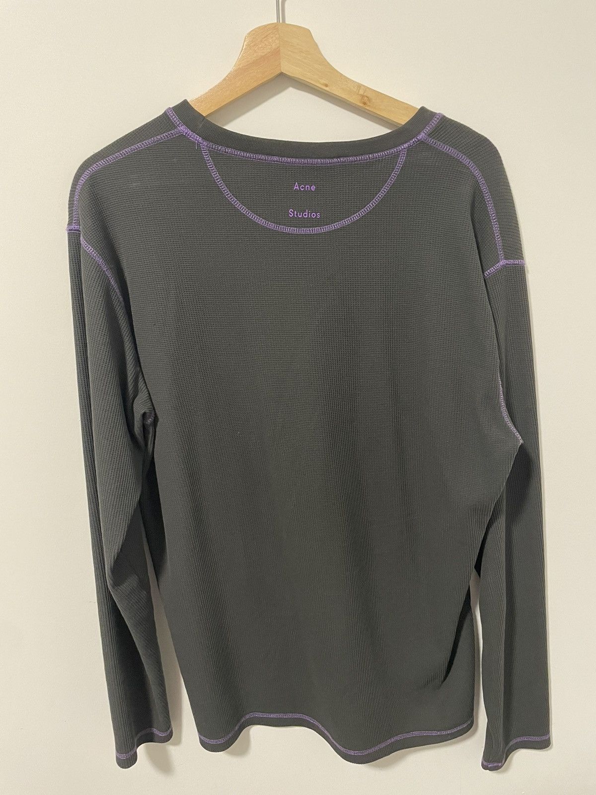 Acne Studios Acne Studios Nerve Fibres Long Sleeve Size US M / EU 48-50 / 2 - 2 Thumbnail