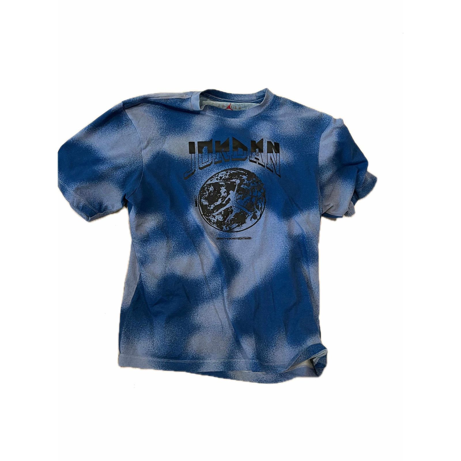 Nike Nike Air Jordan Global Dominance Tye Dye T-Shirt Mens S Size US S / EU 44-46 / 1 - 1 Thumbnail