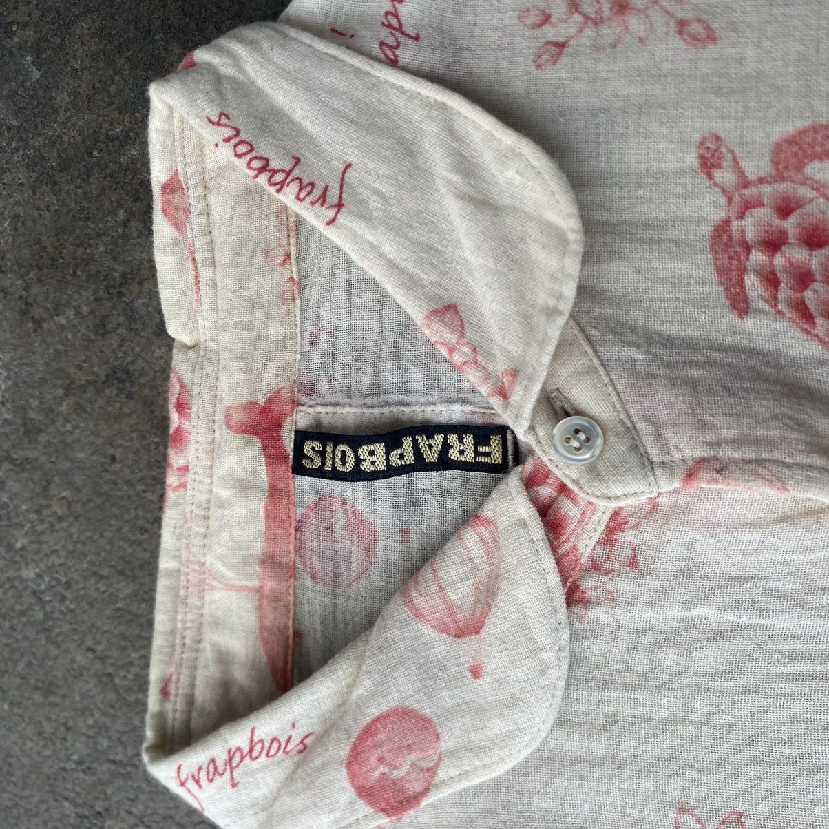 Frapbois Frapbois Issey Miyake Aloha Print Unique Ruffled Pocket Size XS / US 0-2 / IT 36-38 - 16 Thumbnail