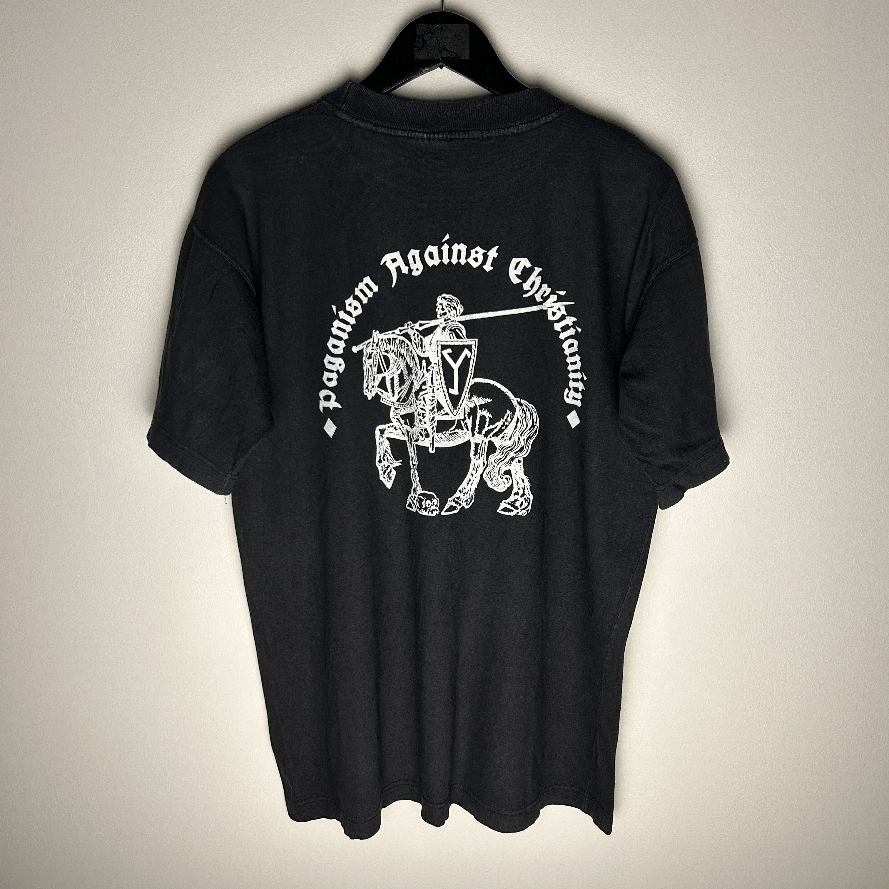 Band Tees Vintage Graveland Thousand Swords 1995 Band T-shirt Size US L / EU 52-54 / 3 - 2 Thumbnail