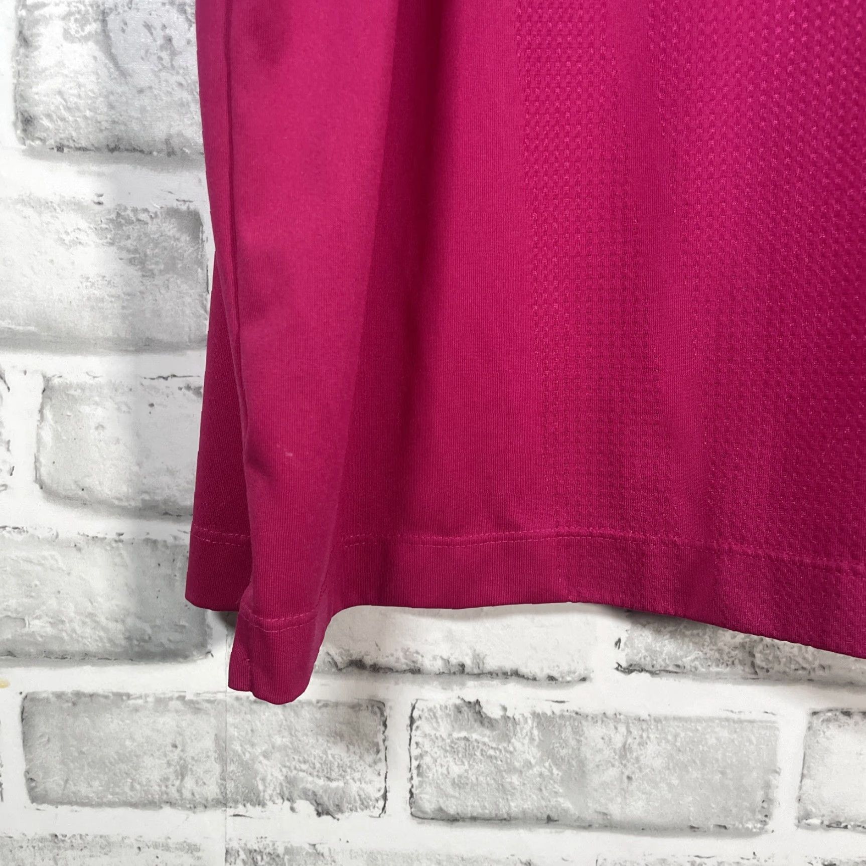 Nike Nike Golf Dri-Fit Magenta Golf Polo Mens XL Size Polo Magenta Nike Golf Mens XL Size US XL / EU 56 / 4 - 3 Thumbnail