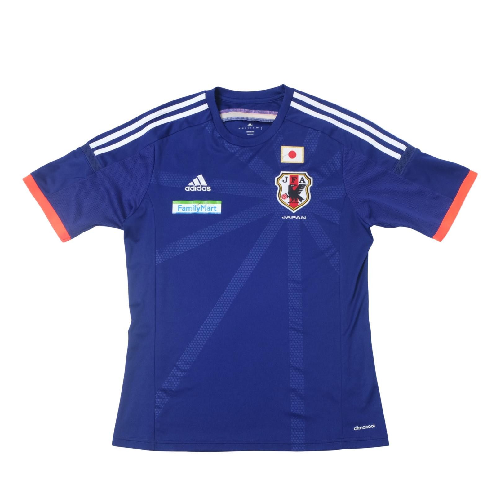 Adidas 2013/14 Japan Home Shirt (M/L) Size US M / EU 48-50 / 2 - 1 Thumbnail