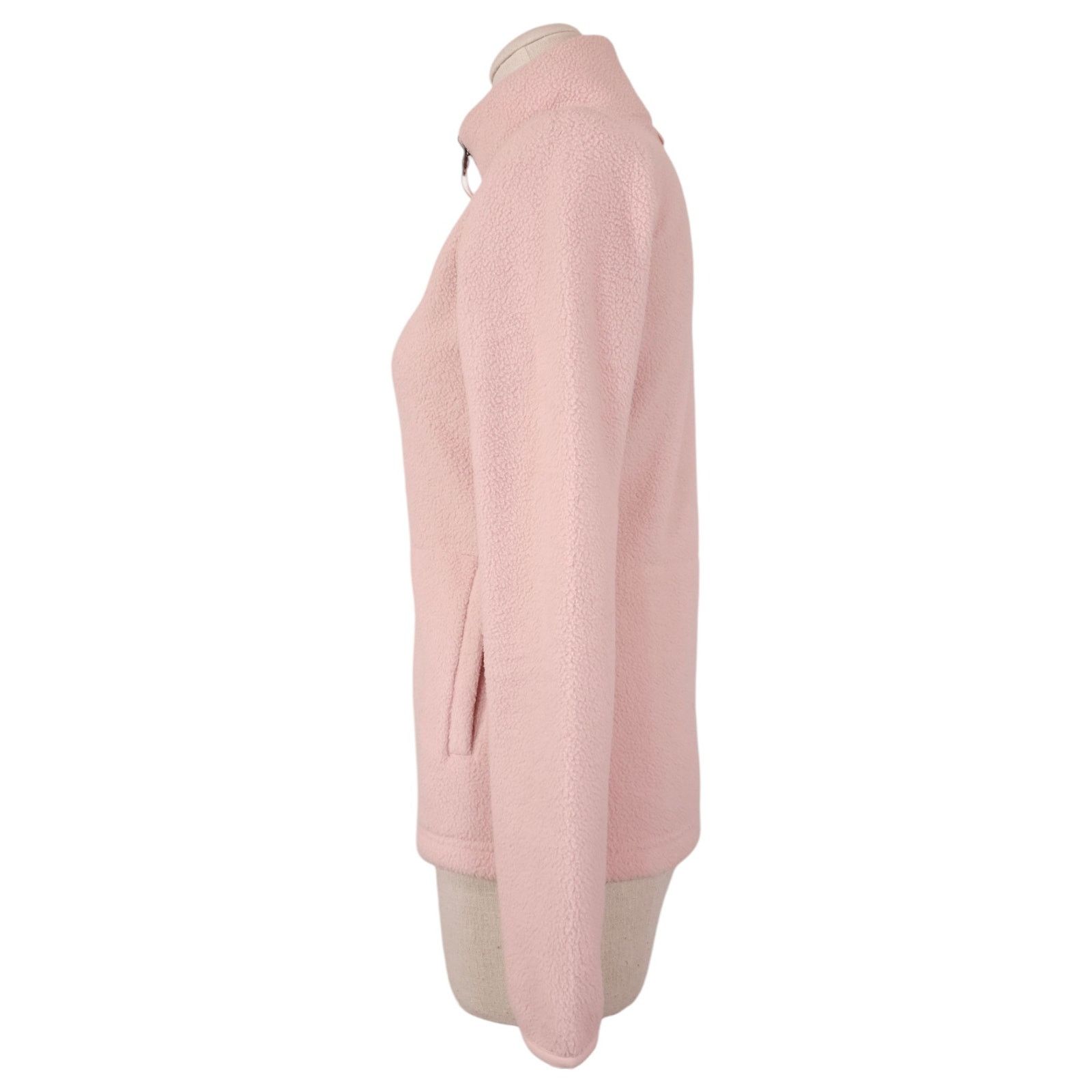 The North Face The North Face Full Zip Fleece Pink Sz Extra Small Size XS / US 0-2 / IT 36-38 - 4 Thumbnail