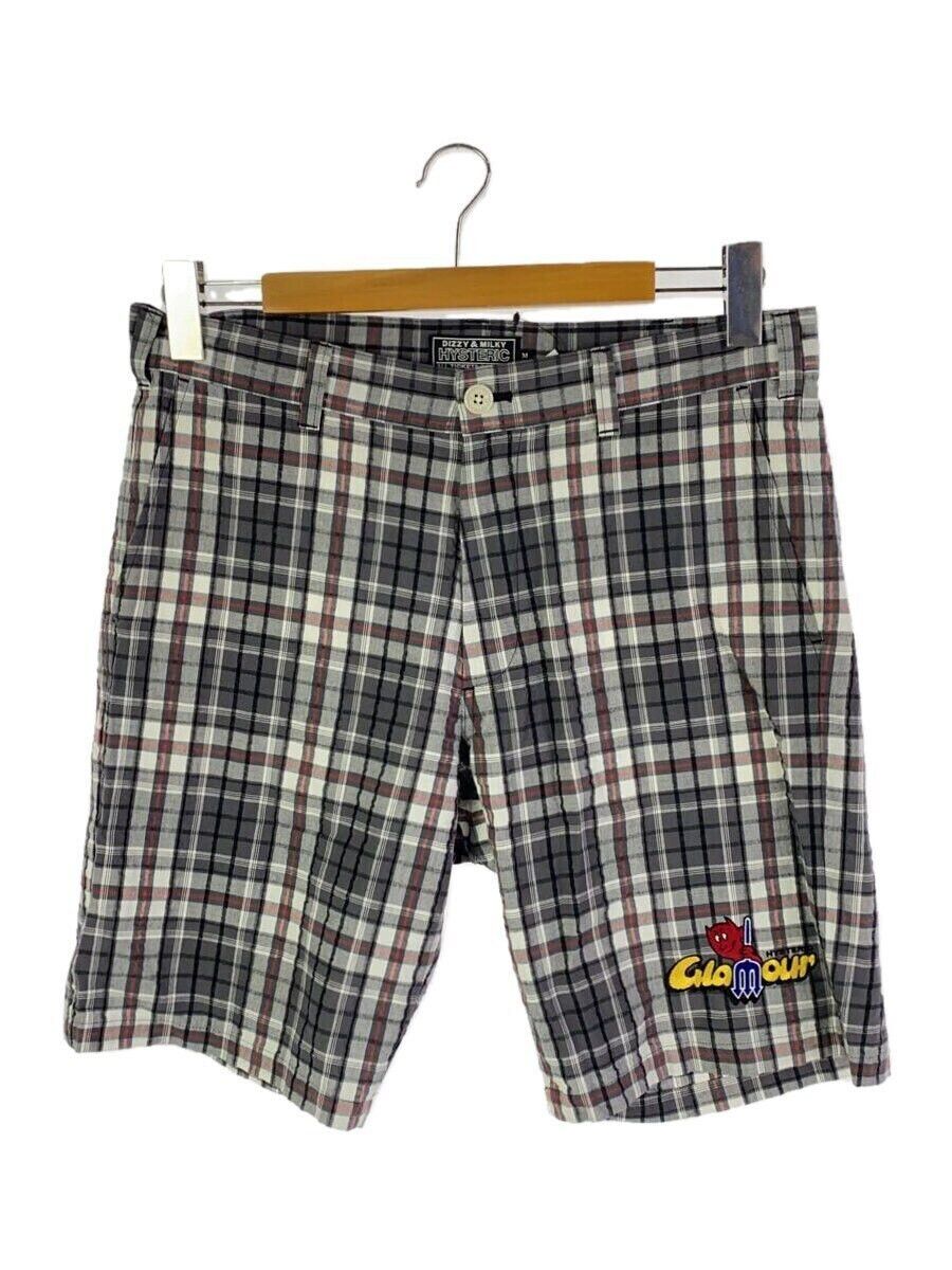 Hysteric Glamour Hysteric Glamour Check Cotton Shorts Grey Size US 32 / EU 48 - 1 Thumbnail